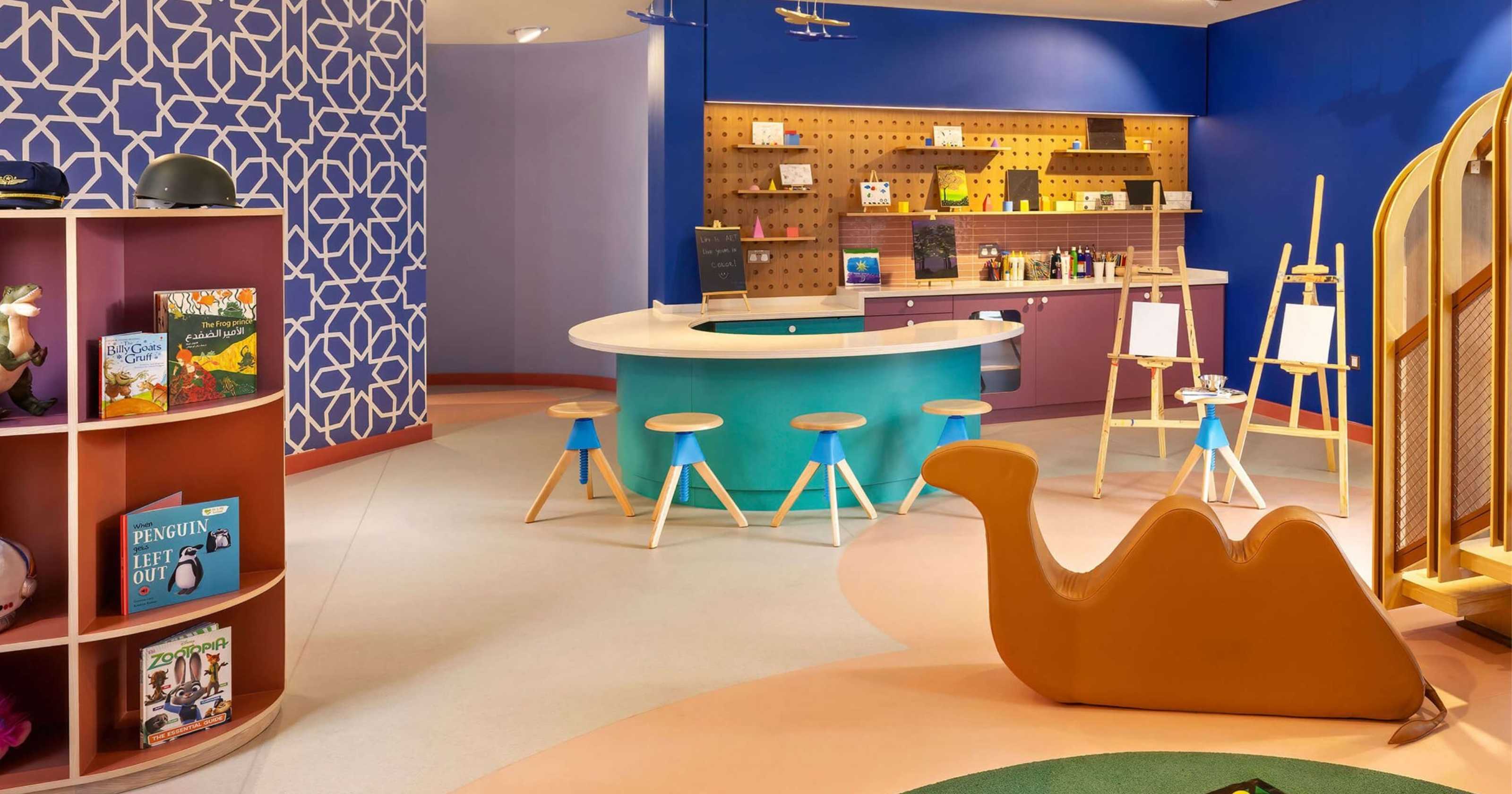 Little Lanterns Iftar Night for children at Emirates Palace