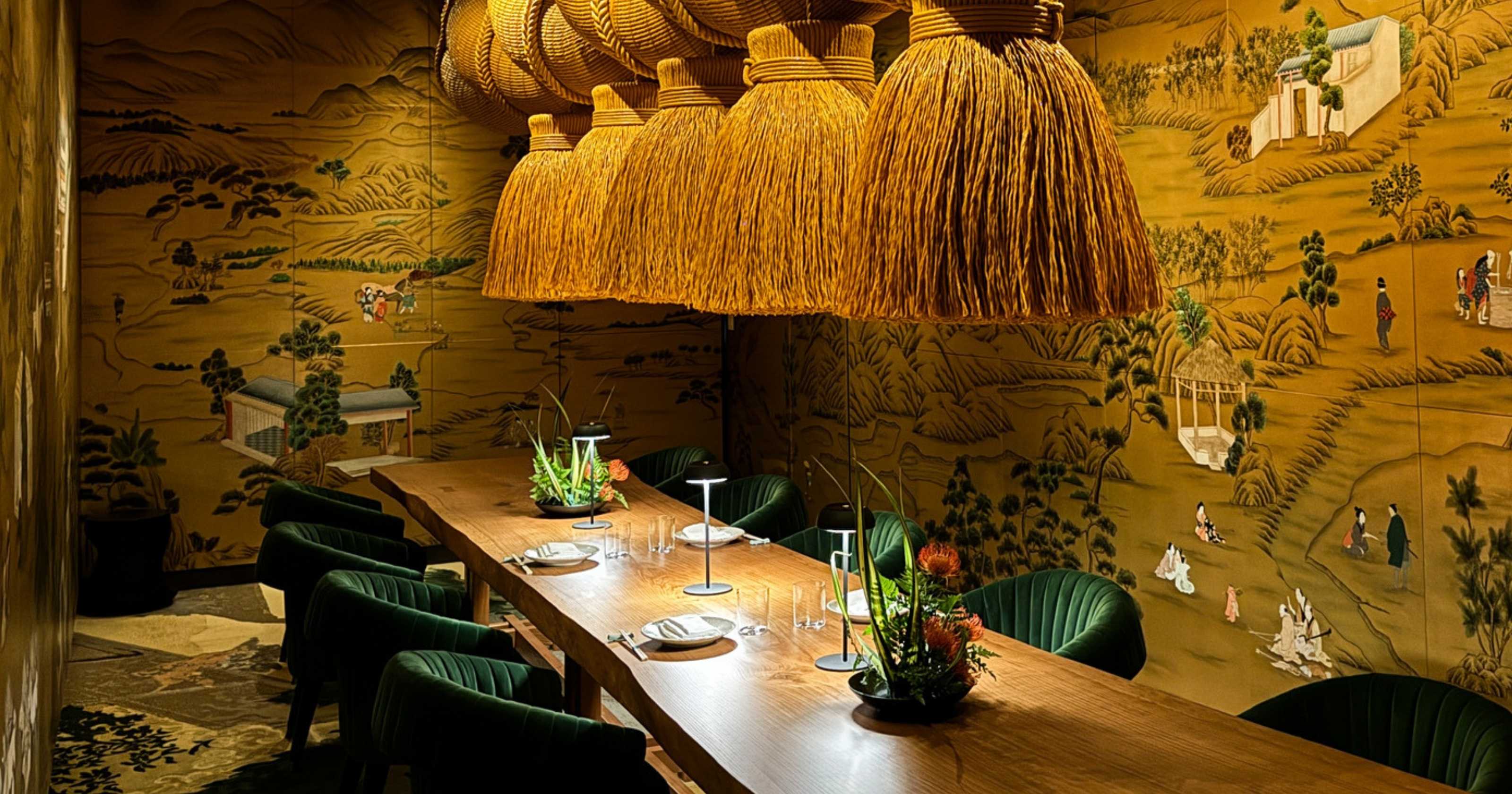 Iftar at Strawfire by Ross Shonhan, Abu Dhabi