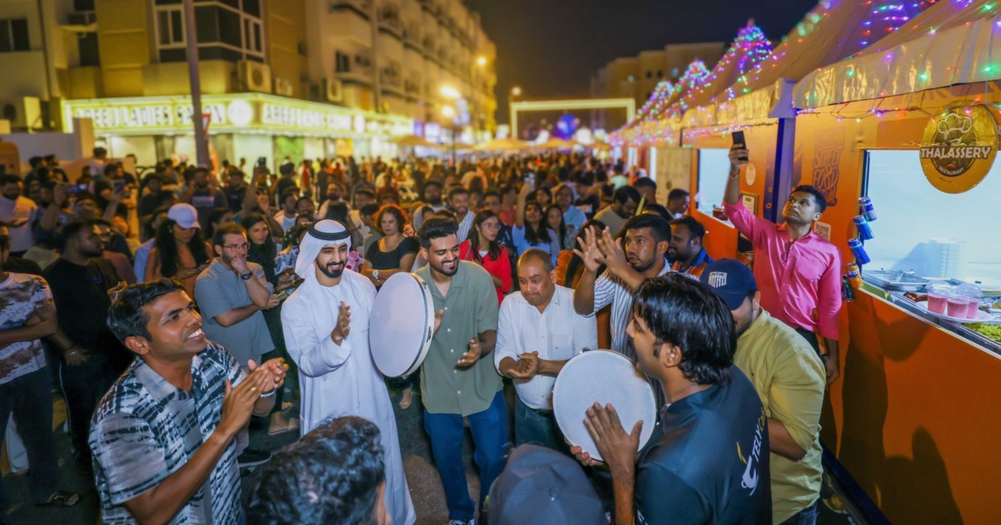 The Ramadan Street Food Festival at Sheikh Hamdan Colony