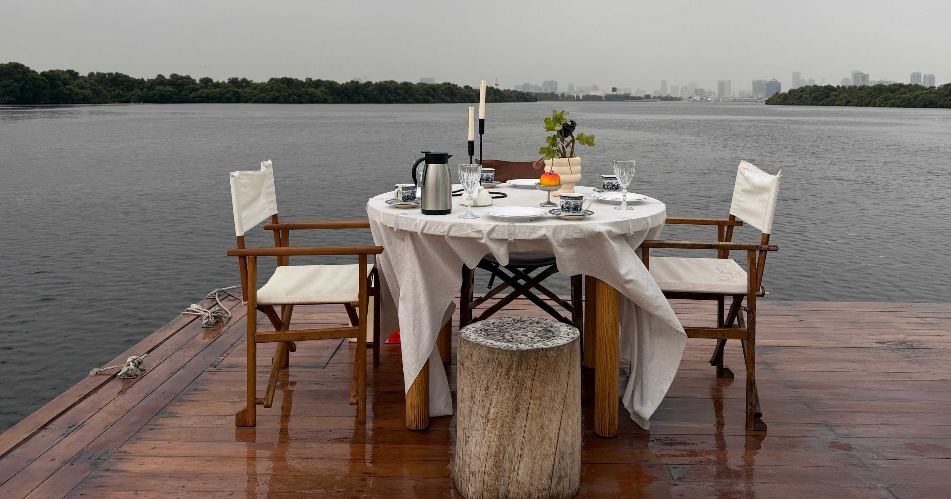 An intimate Iftar and Suhoor Mangrove Escape in Ajman