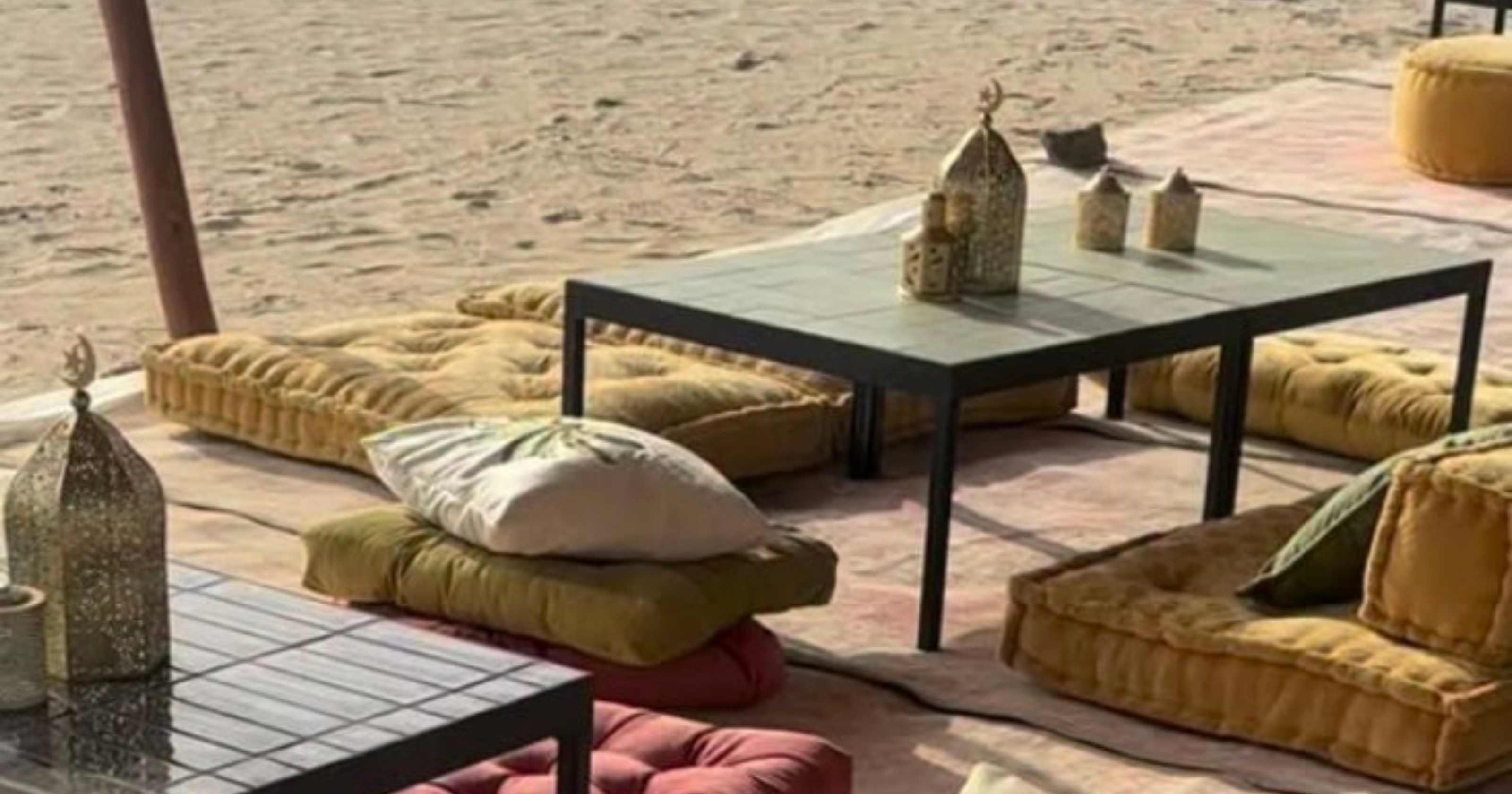 Al Bahr Majles at Al Bateen Ladies Club by Matcha