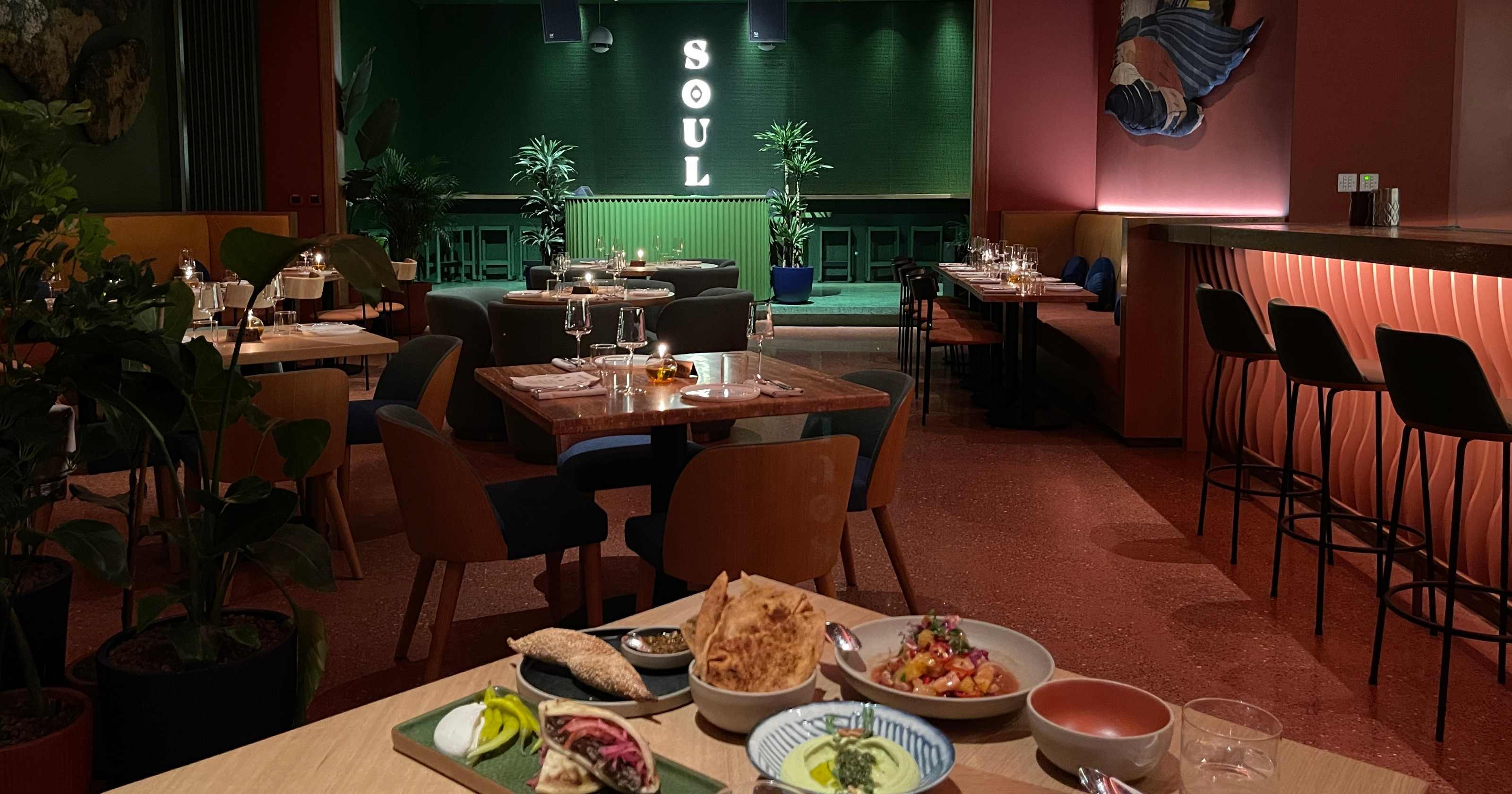 Chef-led supper club Saturdays at Soul Kitchen