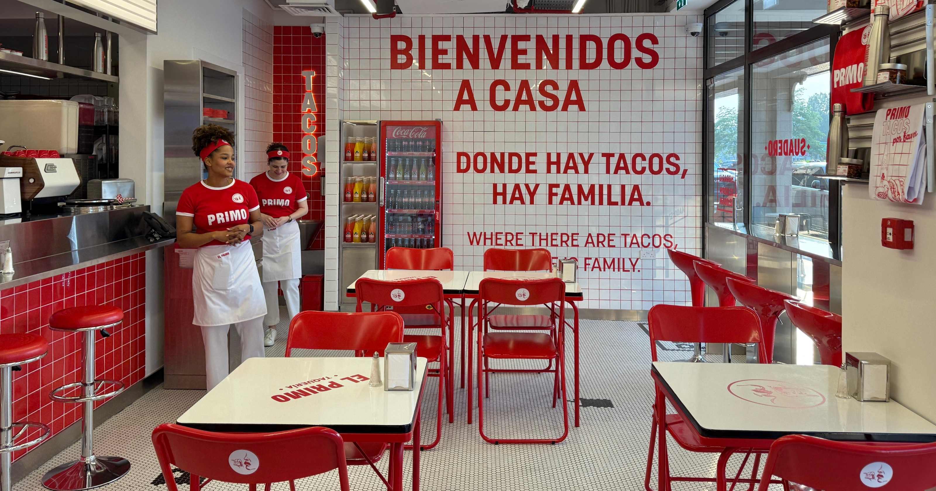 Iftar at Taqueria El Primo