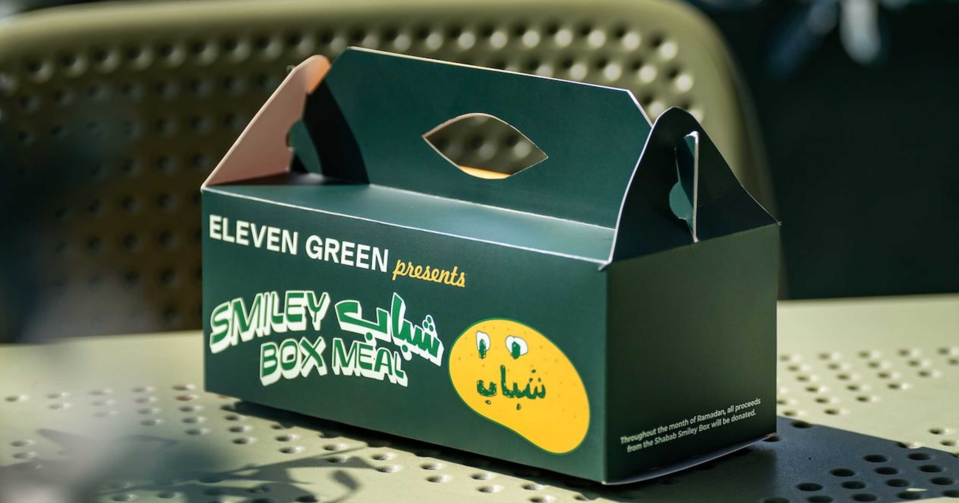 Give back with The Smiley Box at Eleven Green (Various Locations)