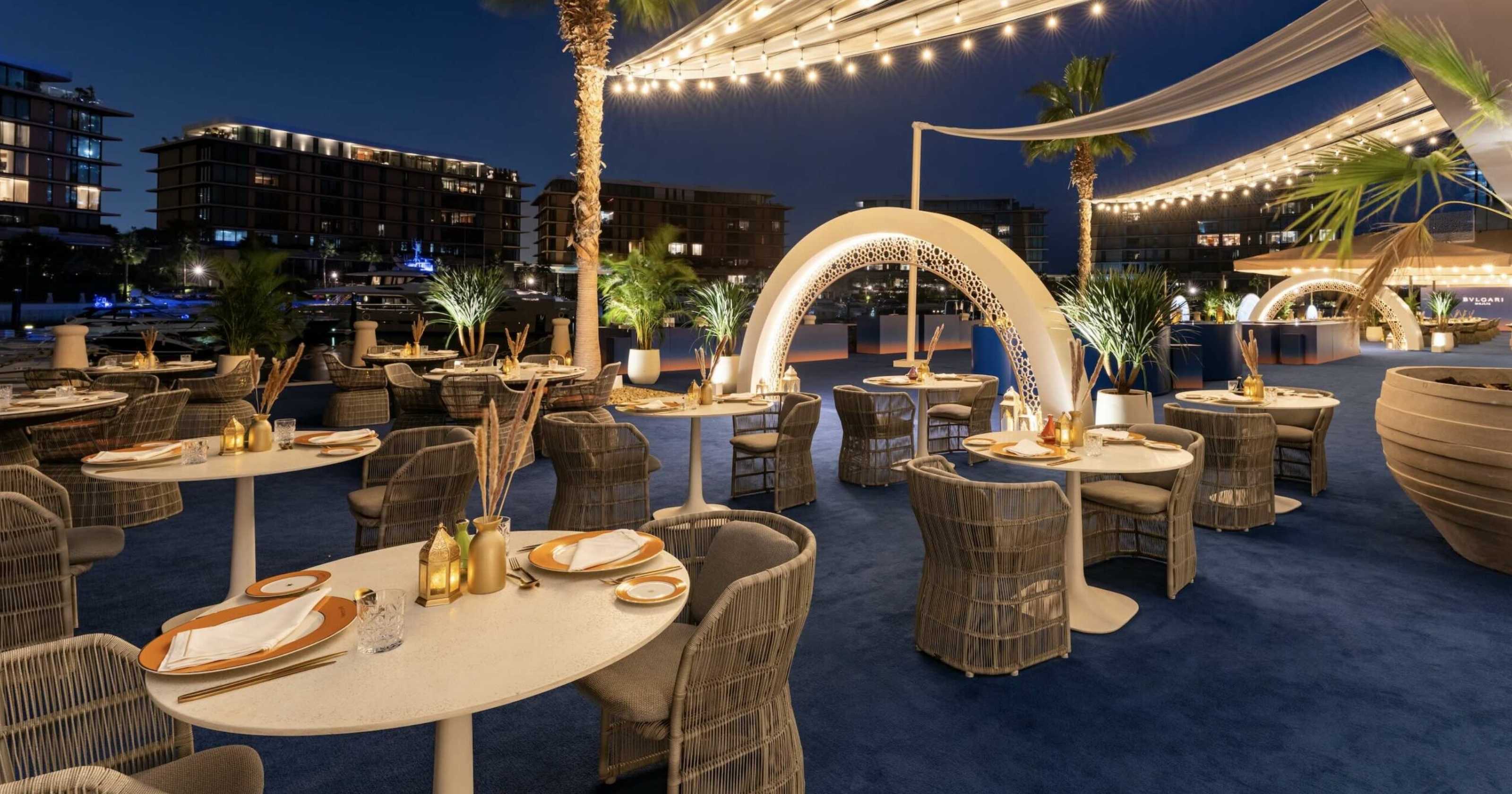 Iftar and Suhoor at the Bvlgari Majlis in Jumeirah