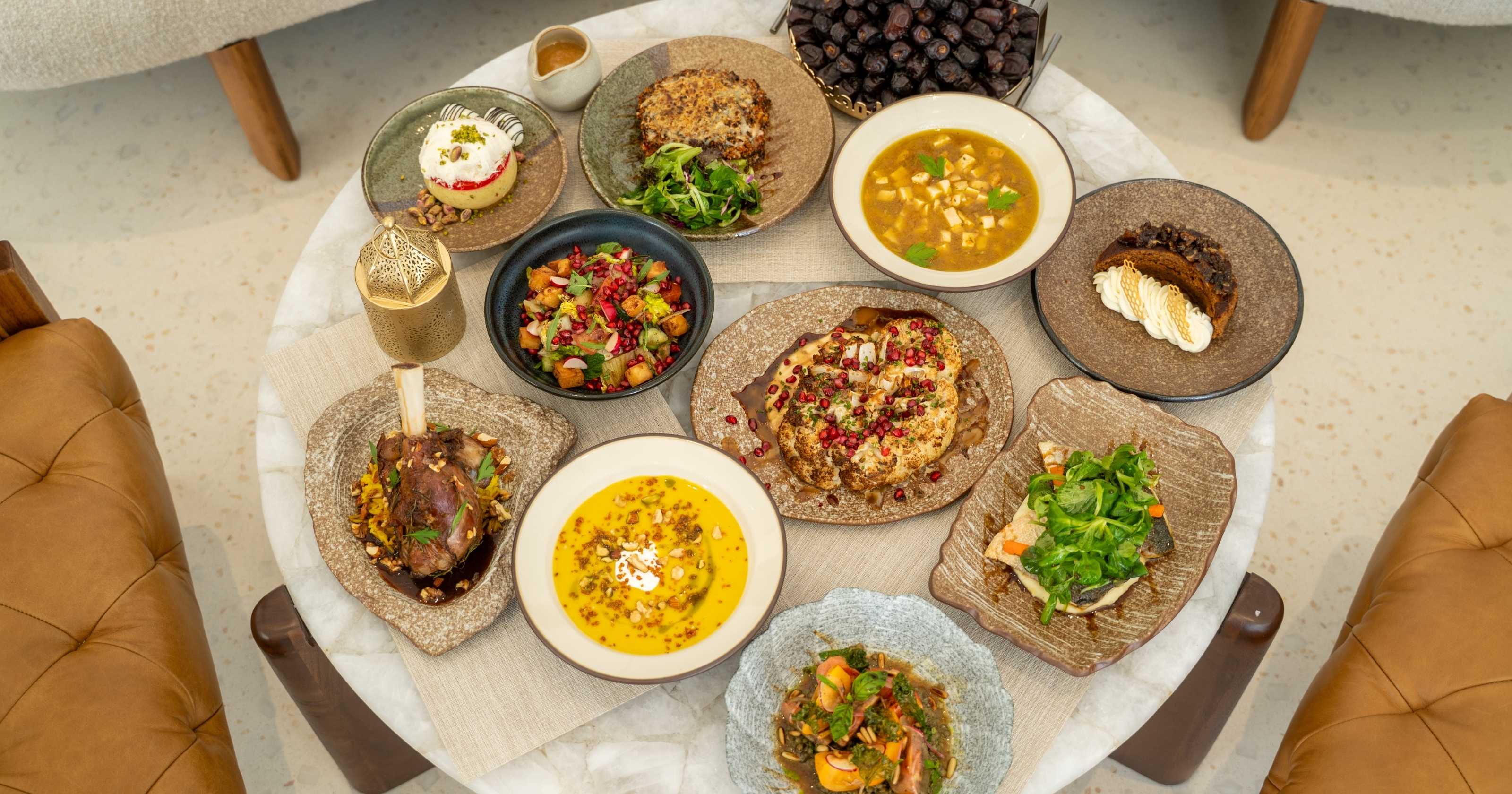 Iftar at Nayzak Café, Natural History Museum Abu Dhabi