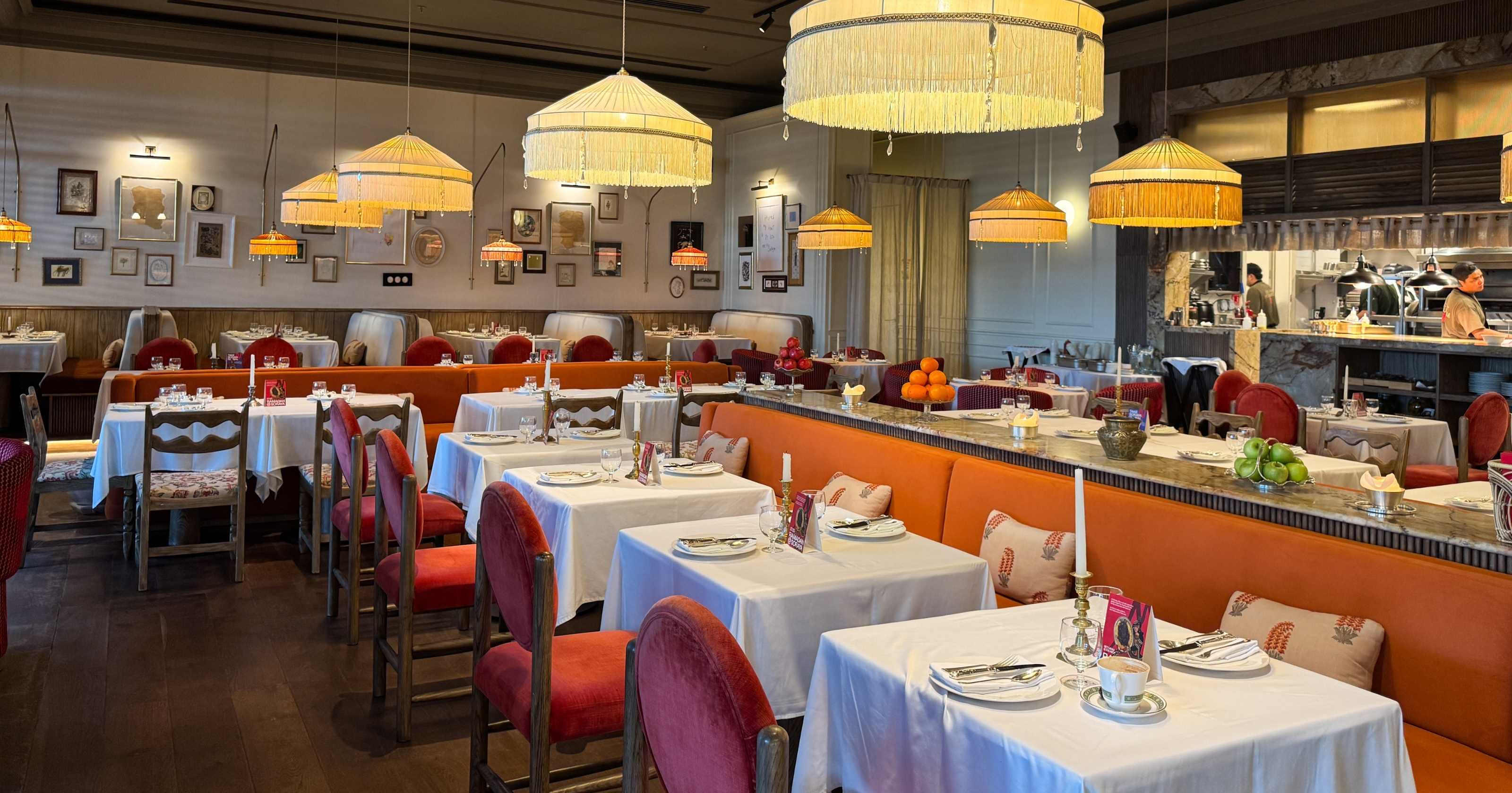 Iftar at Soraya on Yas Island, Abu Dhabi