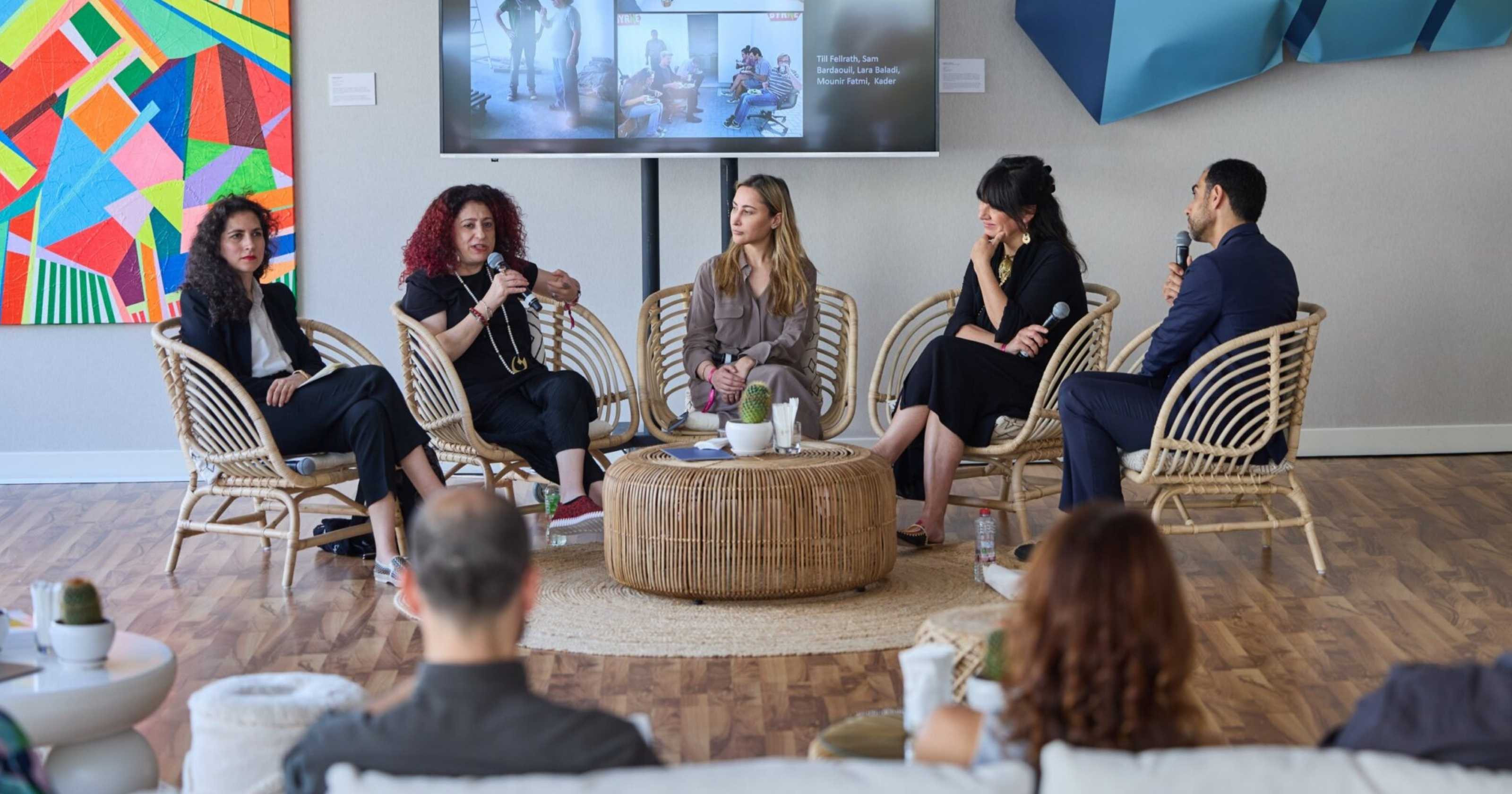 Art meets media, wellness, design and global relevance – four conversations in one afternoon