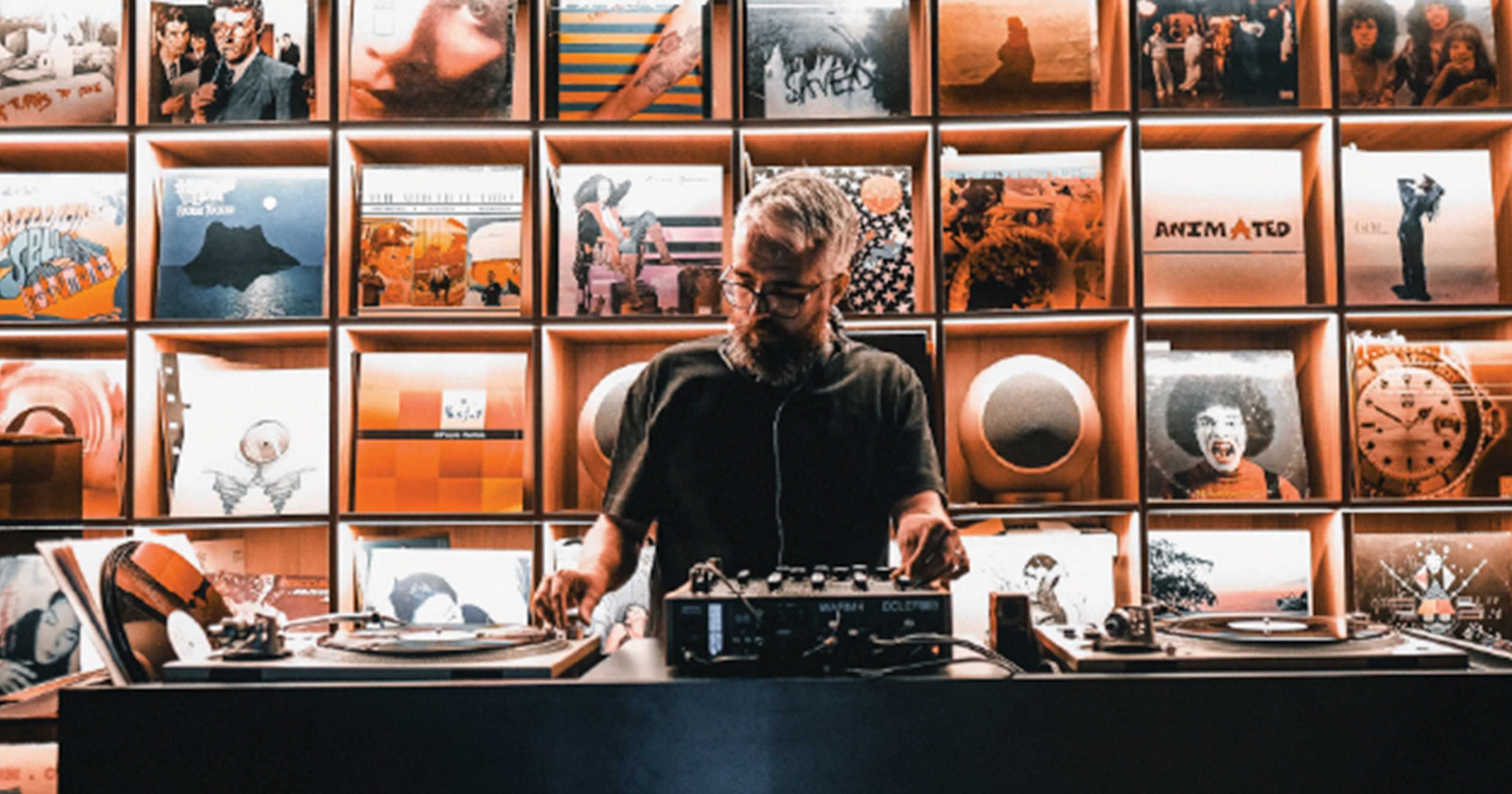 Guided listening sessions, live performances and DJ sets running nightly across all four days of the fair 