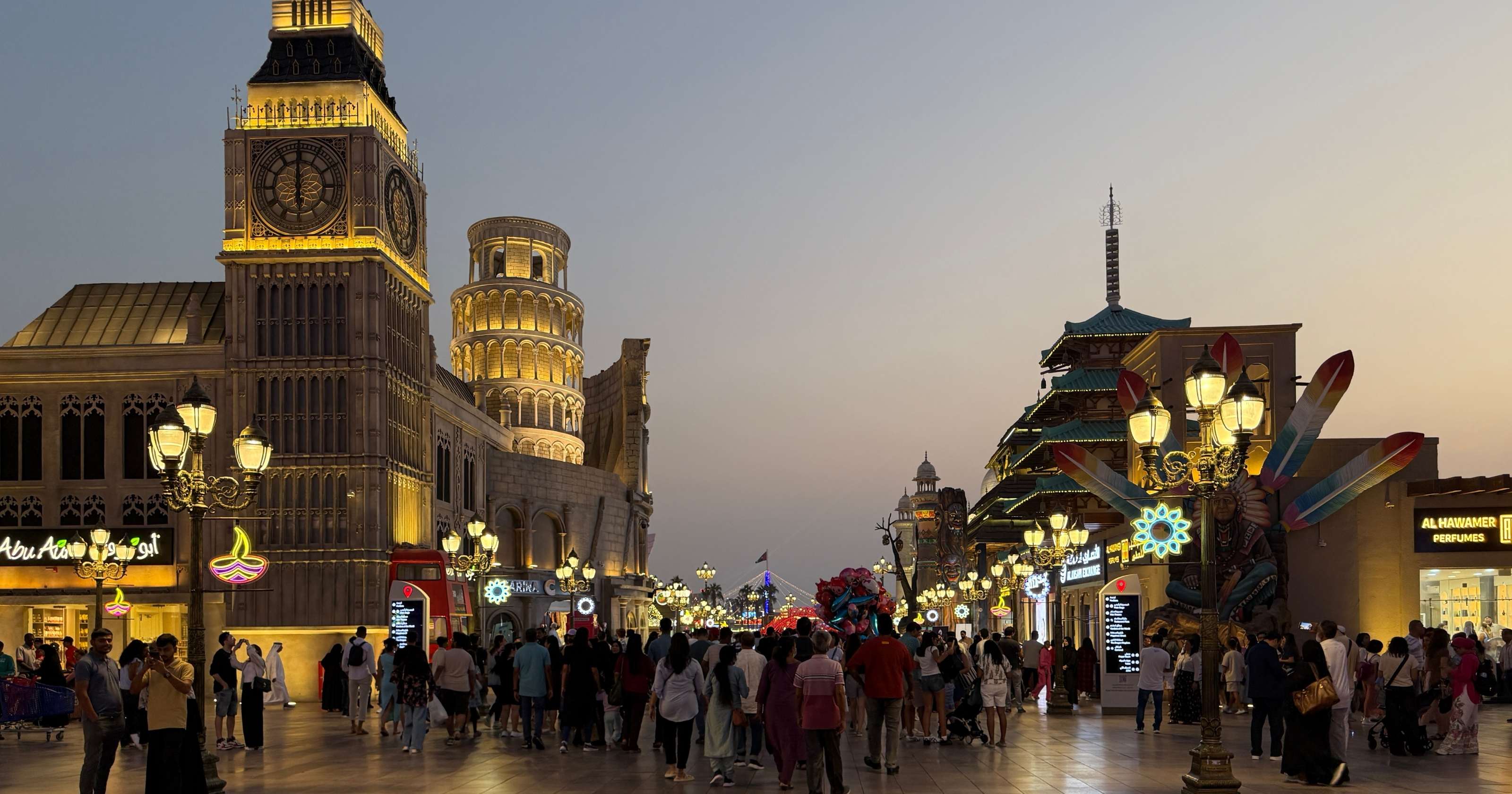 Your ultimate guide to what to eat at Global Village Dubai Season 30 2025/2026