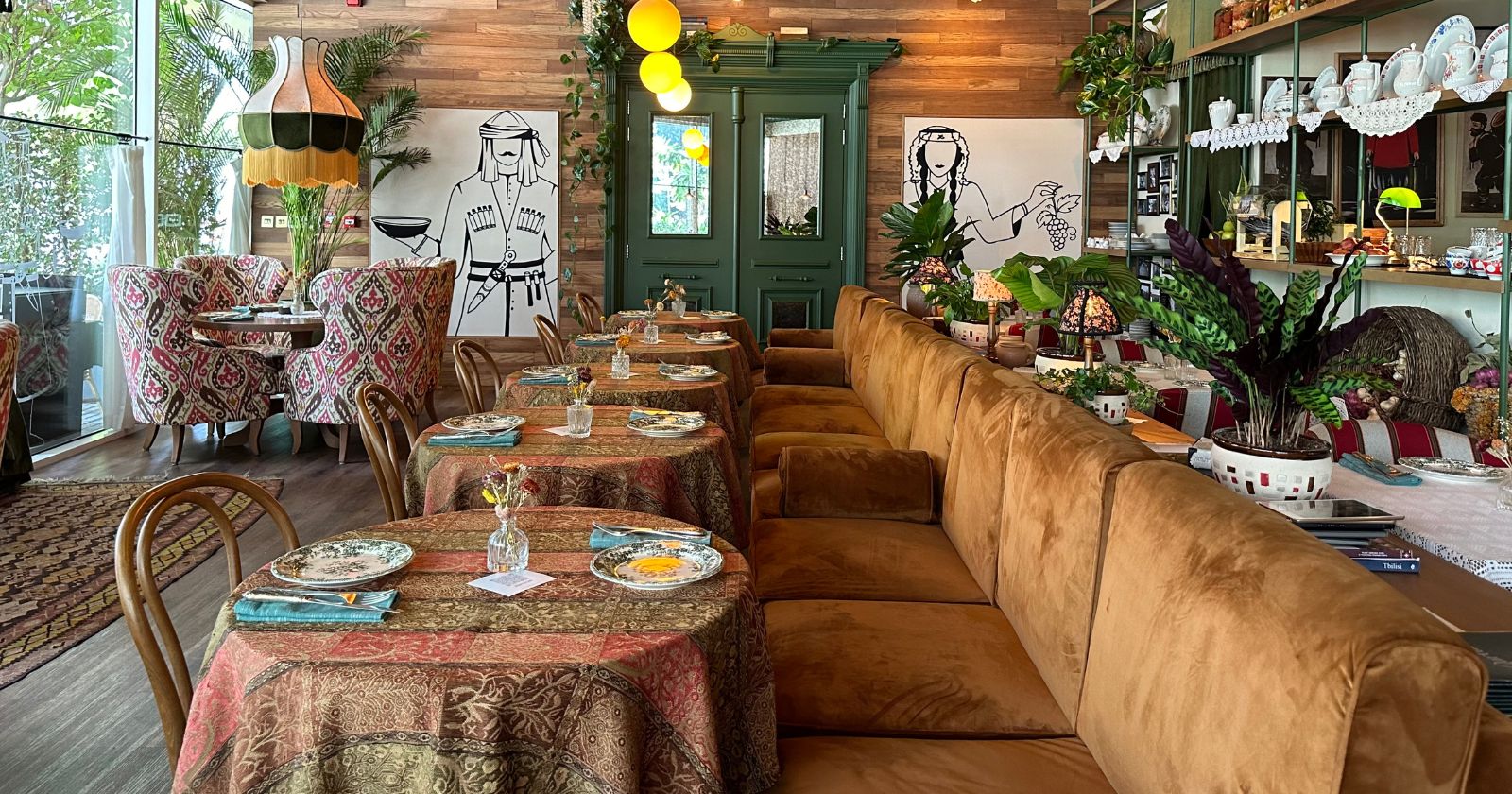 Discover the best independent restaurants in the Burj Khalifa Area