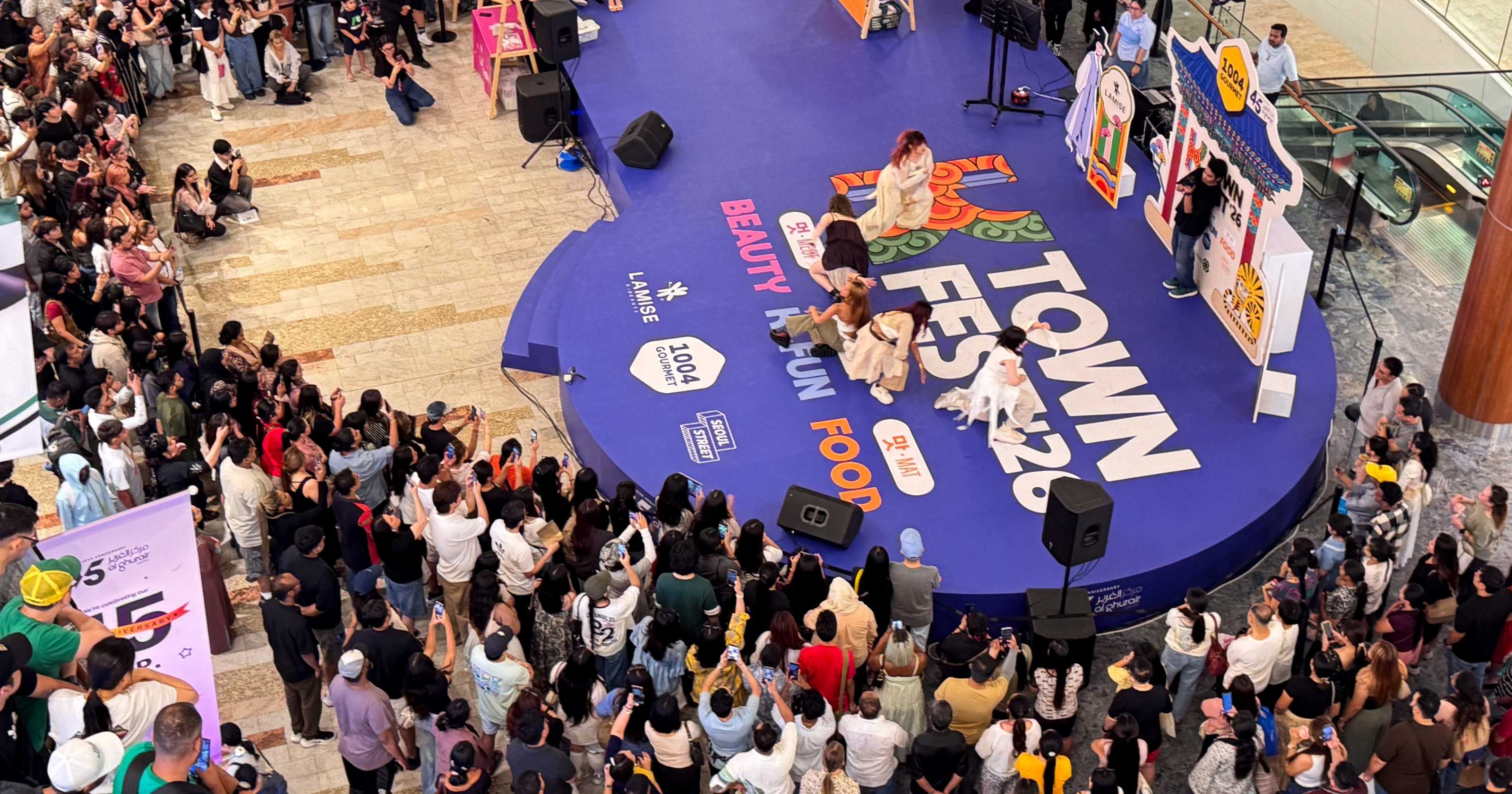 K-Town Fest ’26: 1004 Gourmet’s K-Culture Festival Kicks Off at Al Ghurair Centre This July