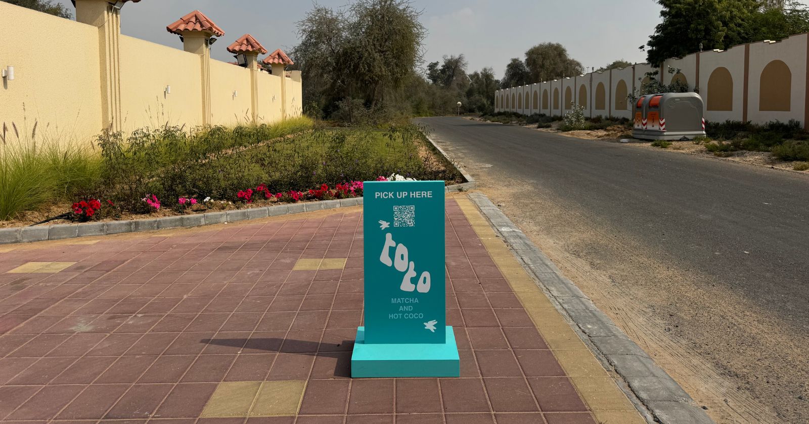 A secret villa in Nad Al Sheba offering delicious matcha and hot chocolate creations: Meet Toto