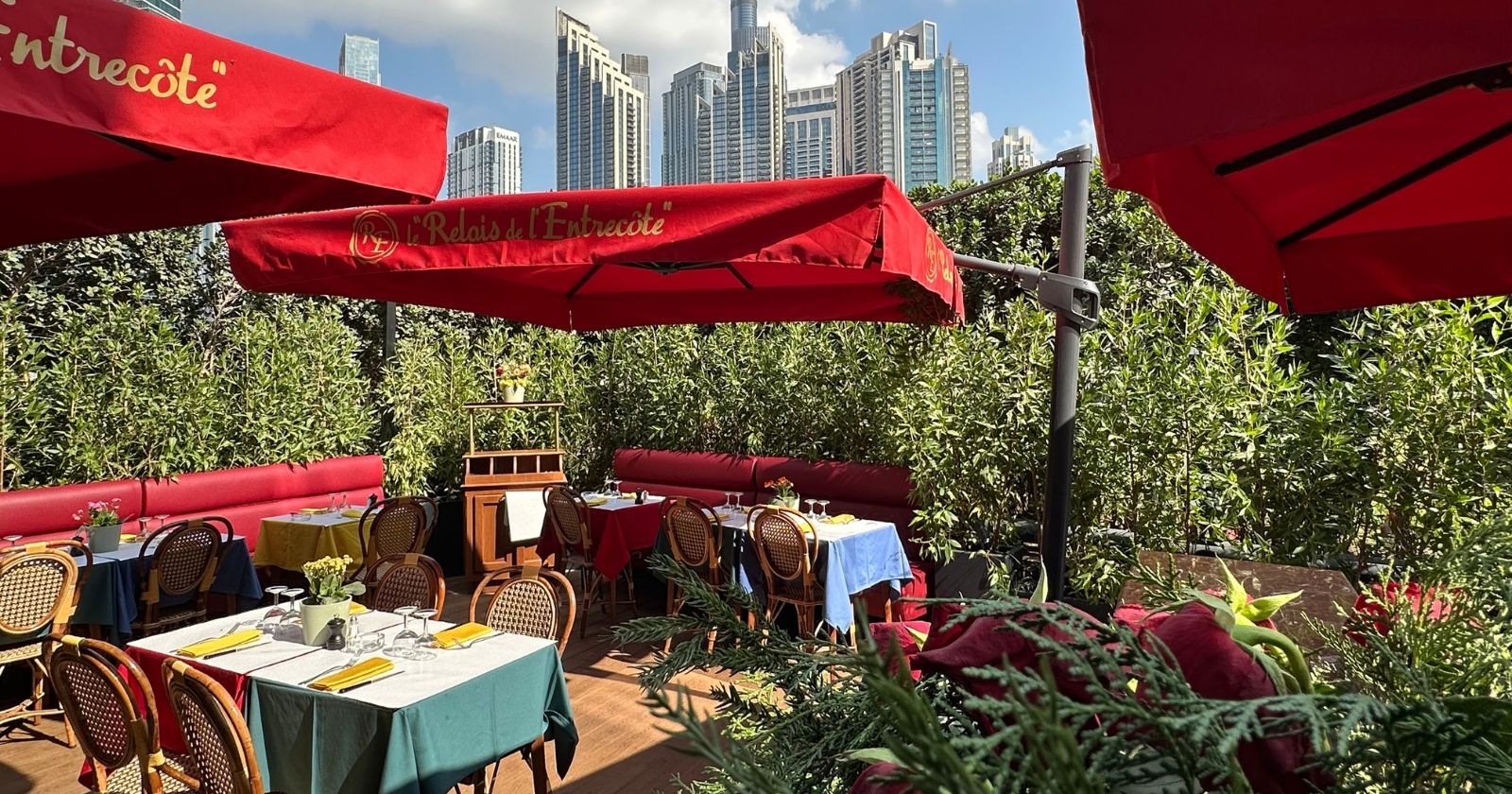 Le Relais de L'Entrecôte Dubai at ME Dubai: French steakhouse with secret sauce and chic vibes