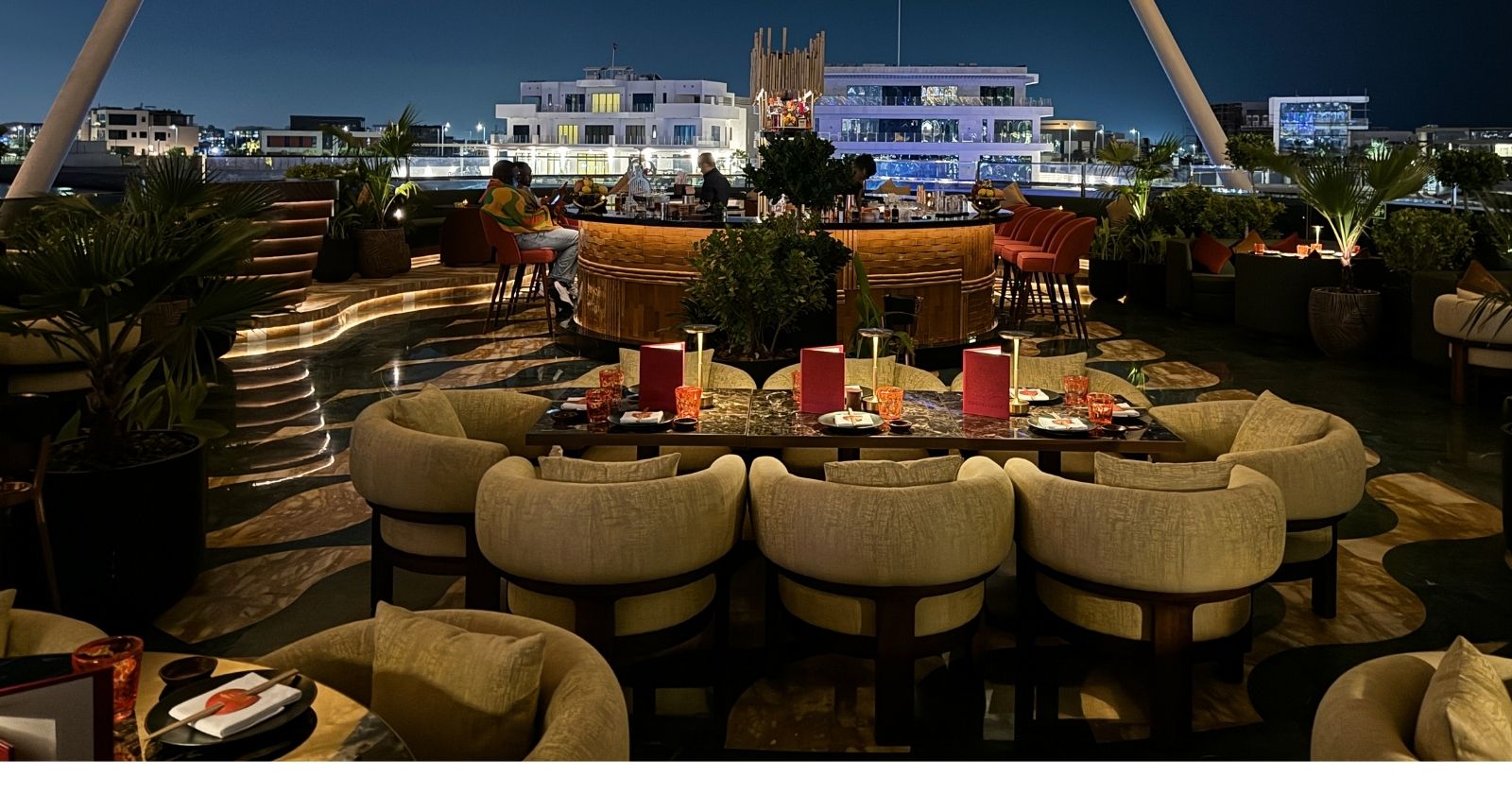 Sushisamba Abu Dhabi: A luxury Japanese fusion restaurant with stunning Corniche views