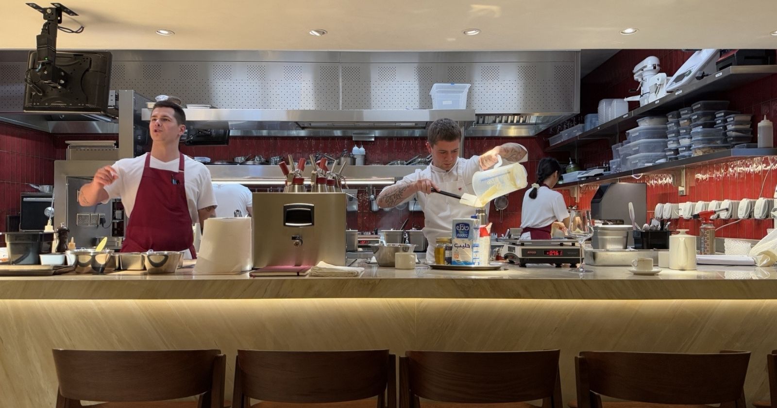 Flor Dubai: Licensed European restaurant in DIFC with elevated casual dining