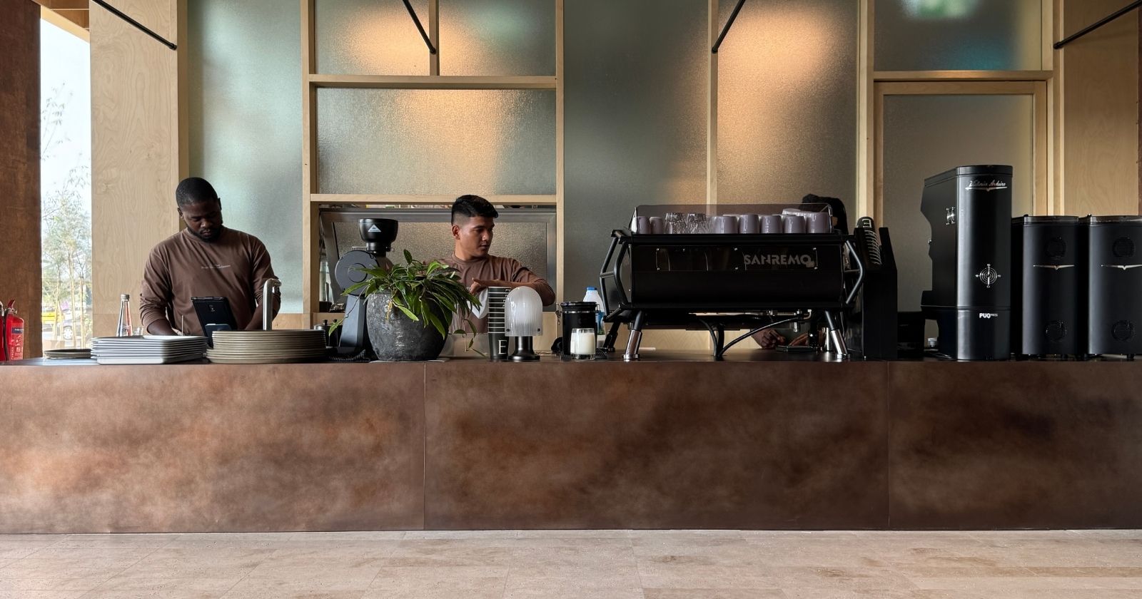ETHR ClubHaus Sharjah: A speciality coffee shop and contemporary restaurant in Al Mamsha 