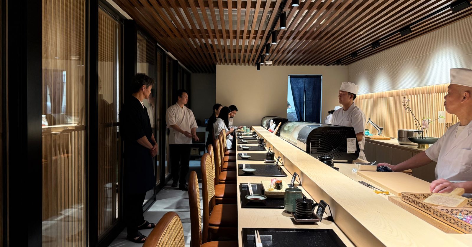 Lost in Tokyo Dubai: Authentic Edomae sushi at Marsa Boulevard