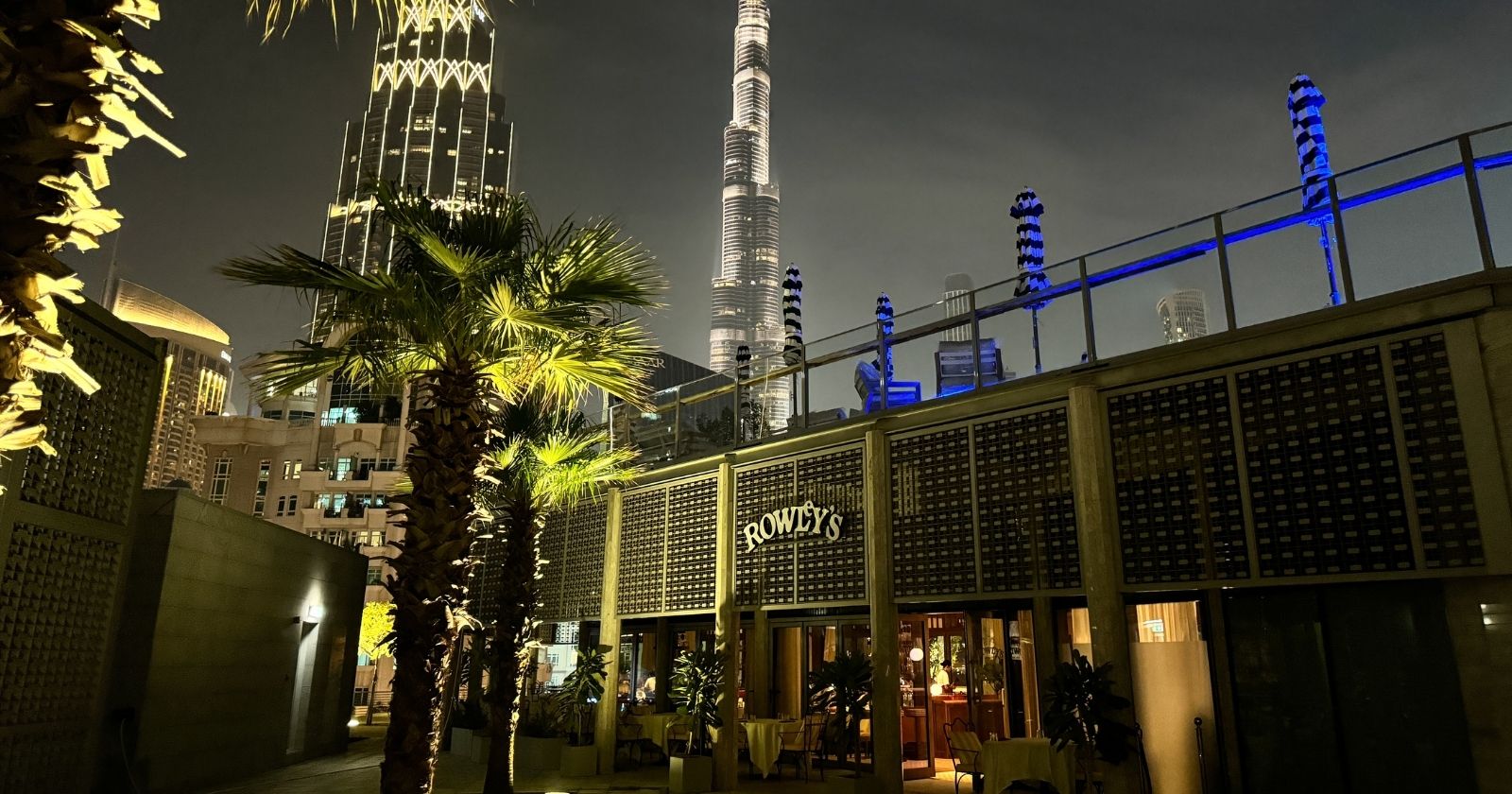 Rowley's Steakhouse Dubai: British heritage meets DIFC dining