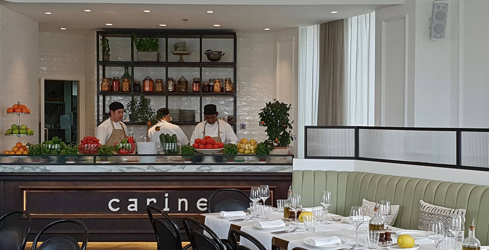 Carine: An epic licensed French gem on a golf course in Emirates Hills