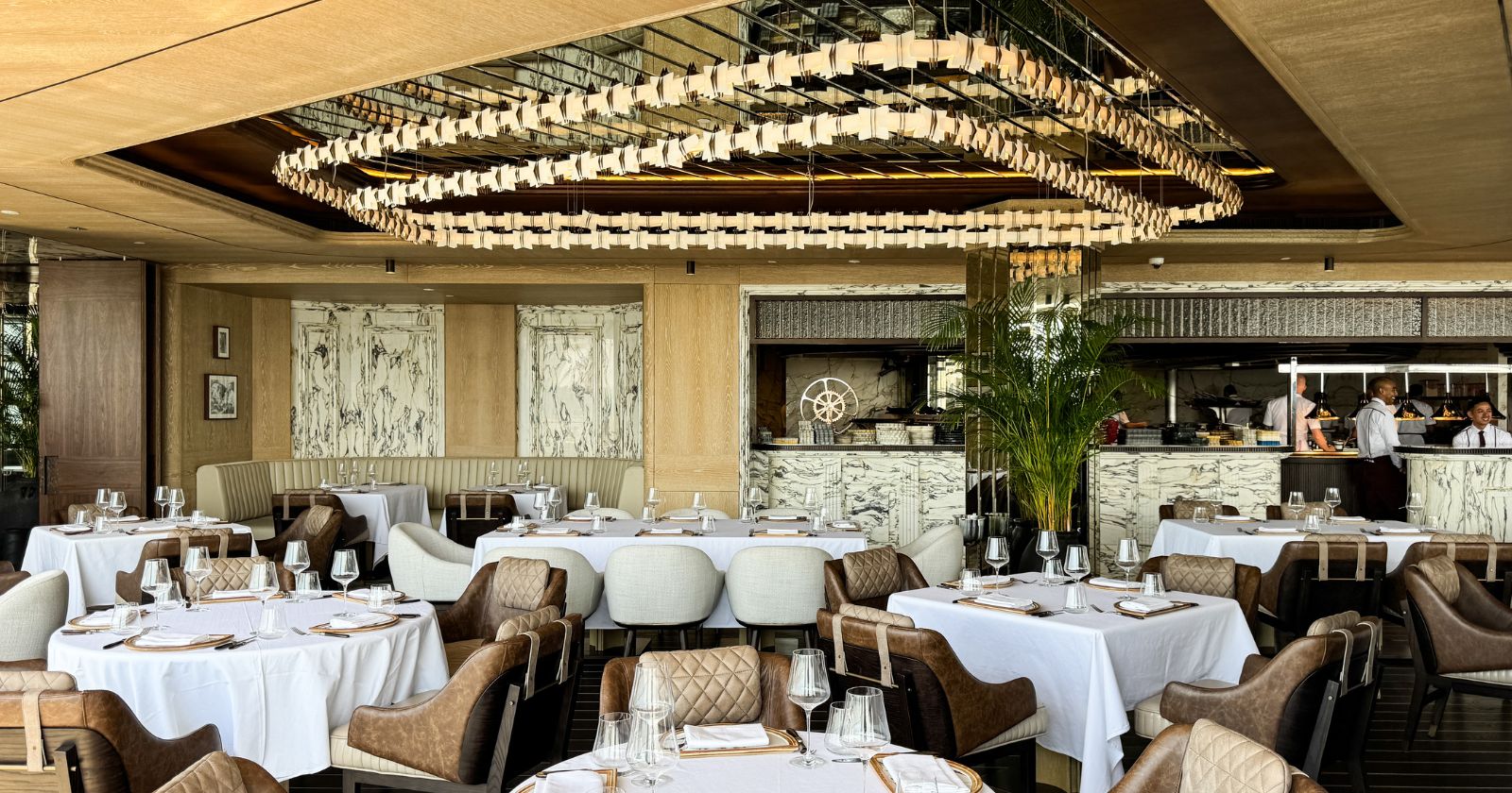 The Cullinan Dubai: Sophisticated steakhouse dining on Jumeirah's seafront