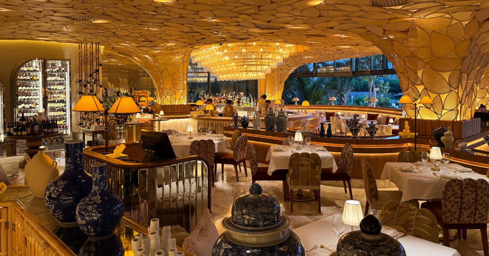 Kira Dubai: Mediterranean-Japanese Fusion in the Marsa Al Arab Hotel