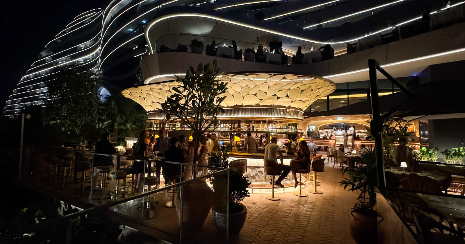 Kira Dubai: Mediterranean-Japanese Fusion in the Marsa Al Arab Hotel