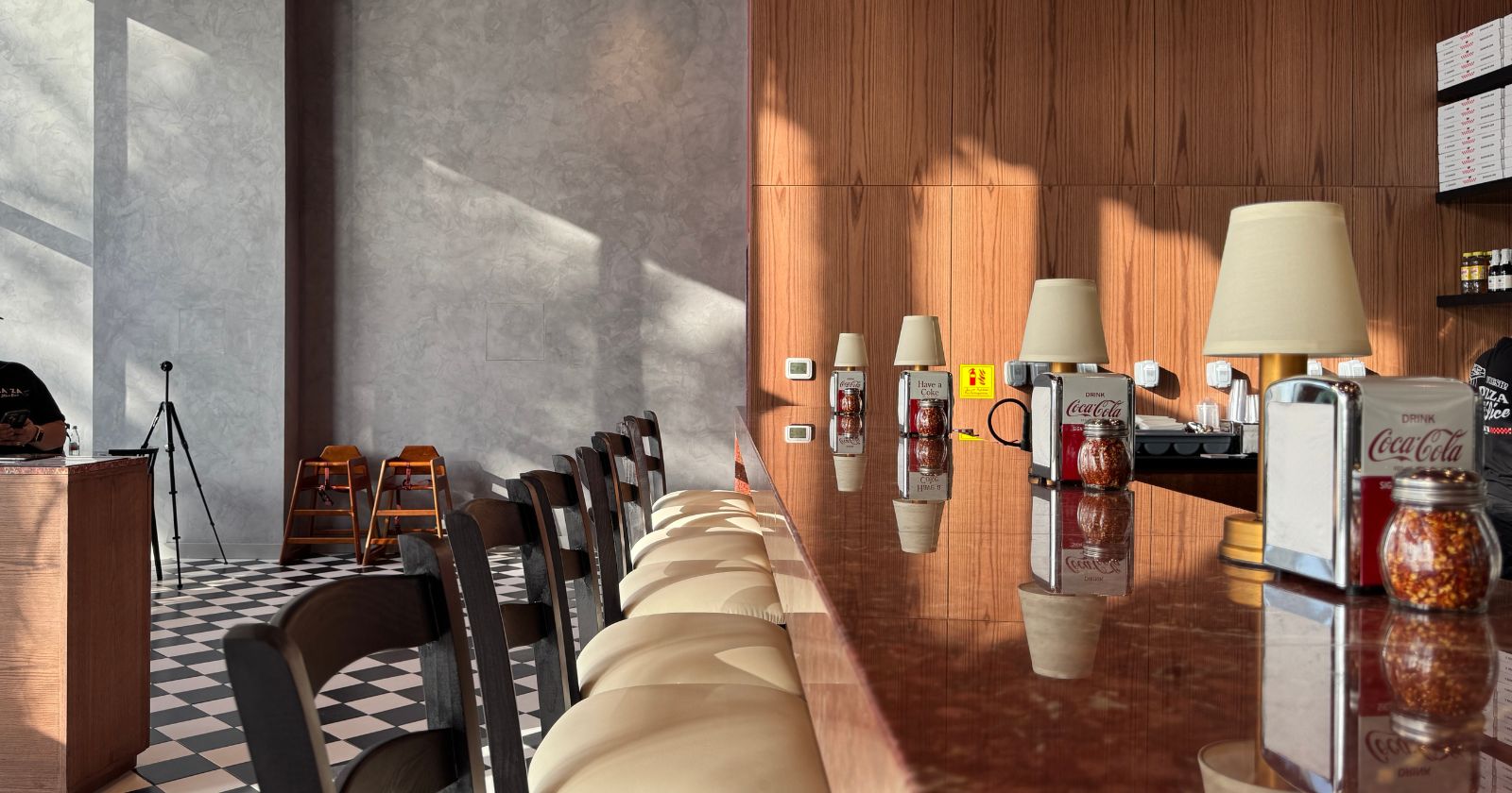 Za Za Dubai Creek Harbour: Artisanal pizza in Dubai's waterfront neighbourhood