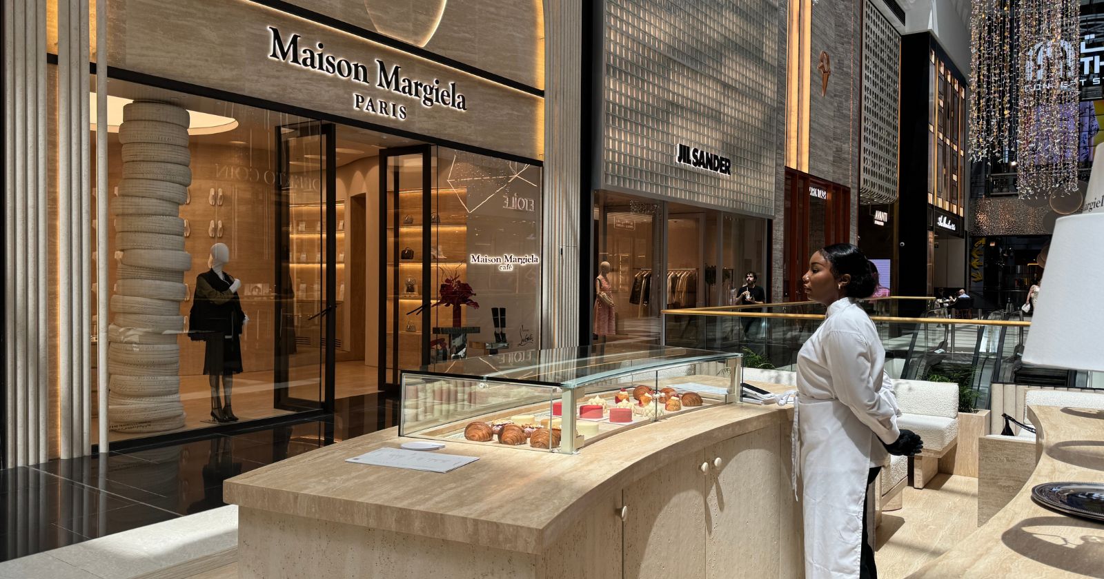 Maison Margiela Café: Fashion-forward French patisserie in Mall of the Emirates