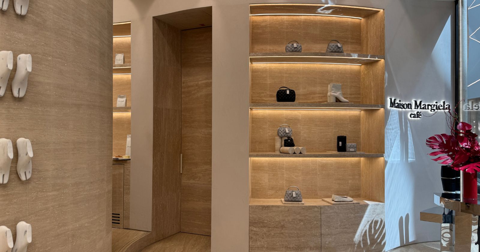 Maison Margiela Café: Fashion-forward French patisserie in Mall of the Emirates