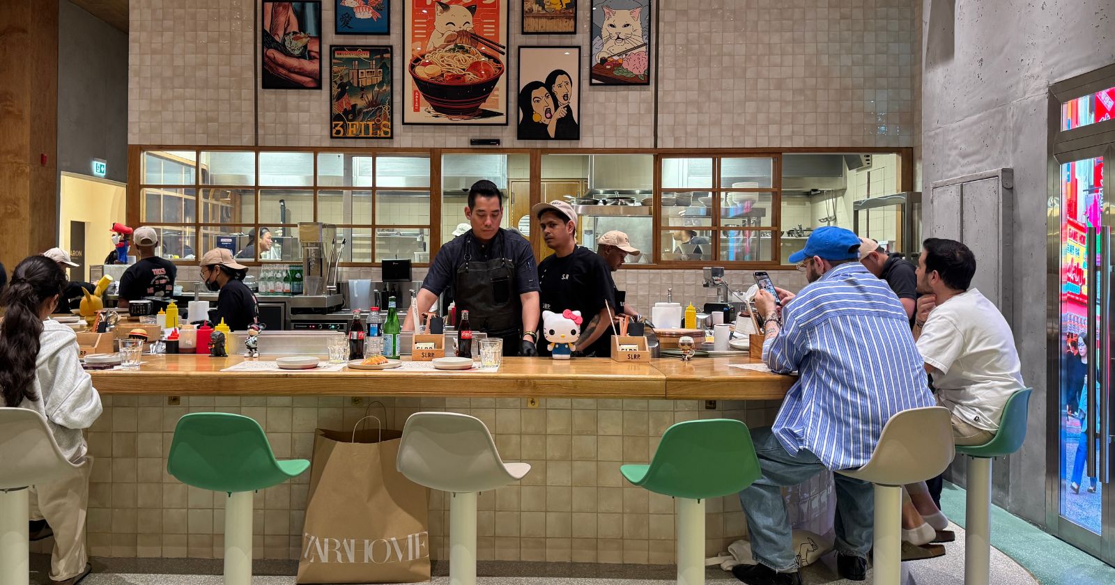 SLRP Ramen by 3Fils: Distinctive Japanese flavours in Dubai Mall's The District
