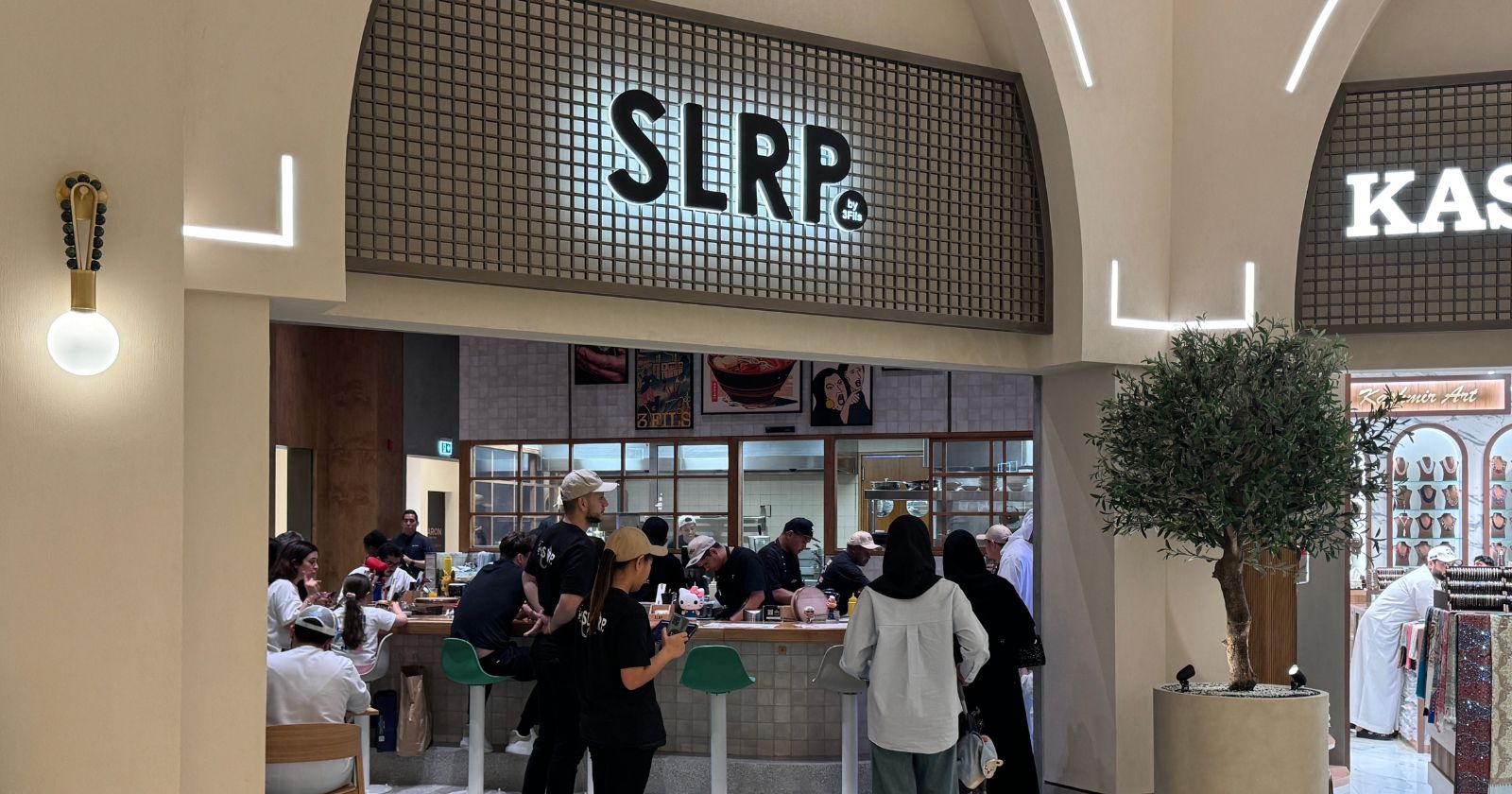 SLRP Ramen by 3Fils: Distinctive Japanese flavours in Dubai Mall's The District