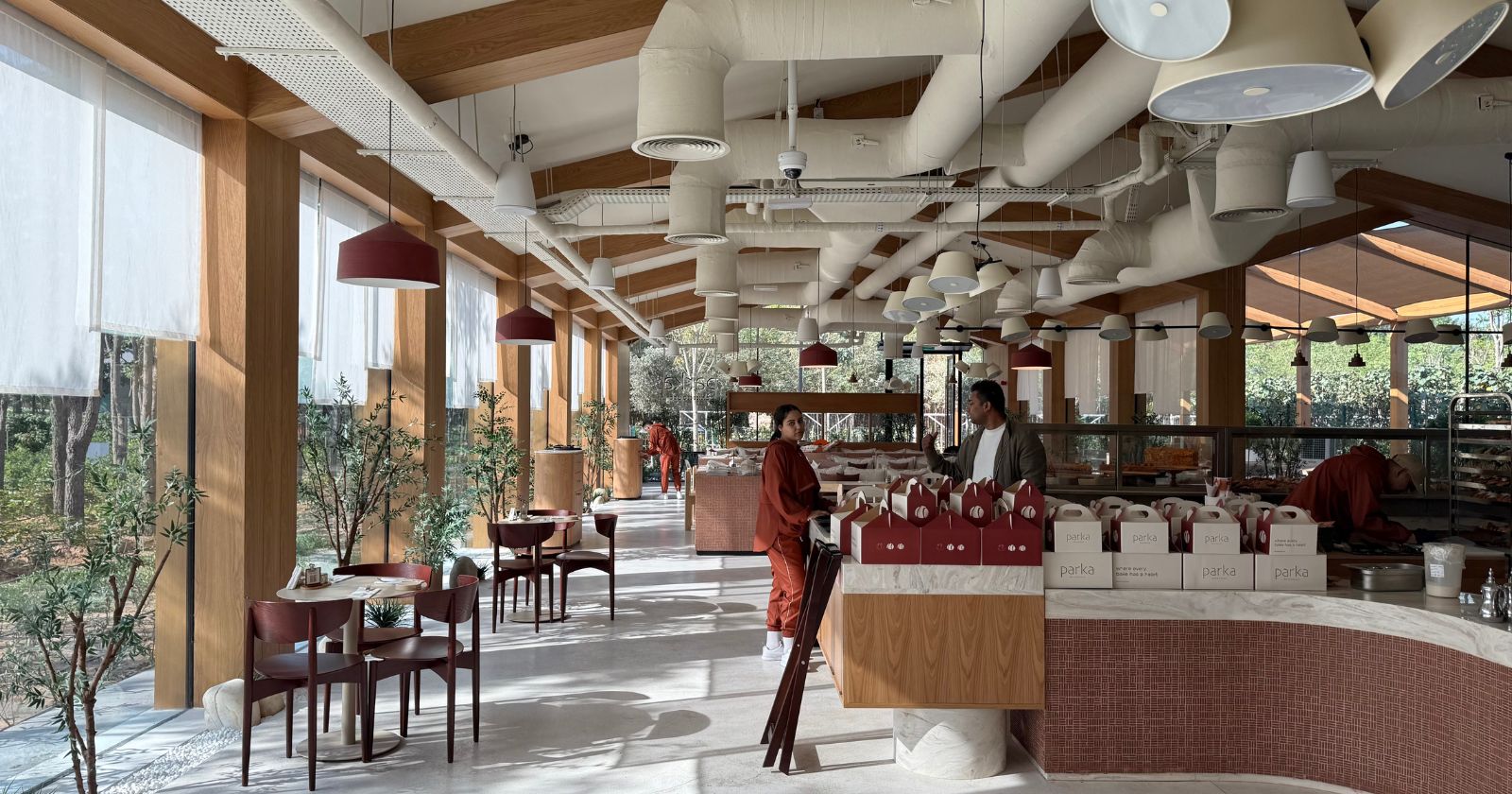 Parka Bakehouse: Artisanal bakes and all-day comfort food in Sharjah's Aljada