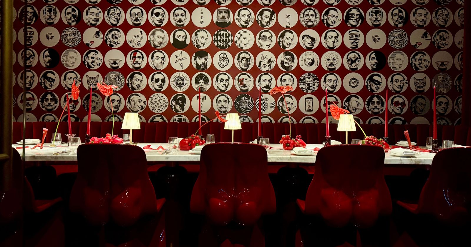 Maison Dali: Artistic Mediterranean-Japanese cuisine and a licensed bar in Business Bay