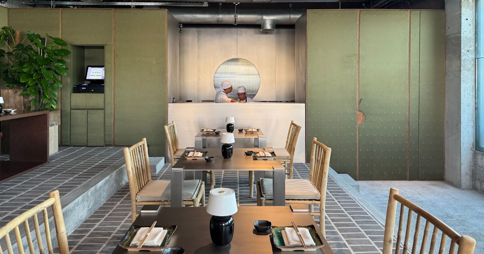 Origami Sushi: Contemporary Japanese cuisine in Al Khawaneej's Valley 77