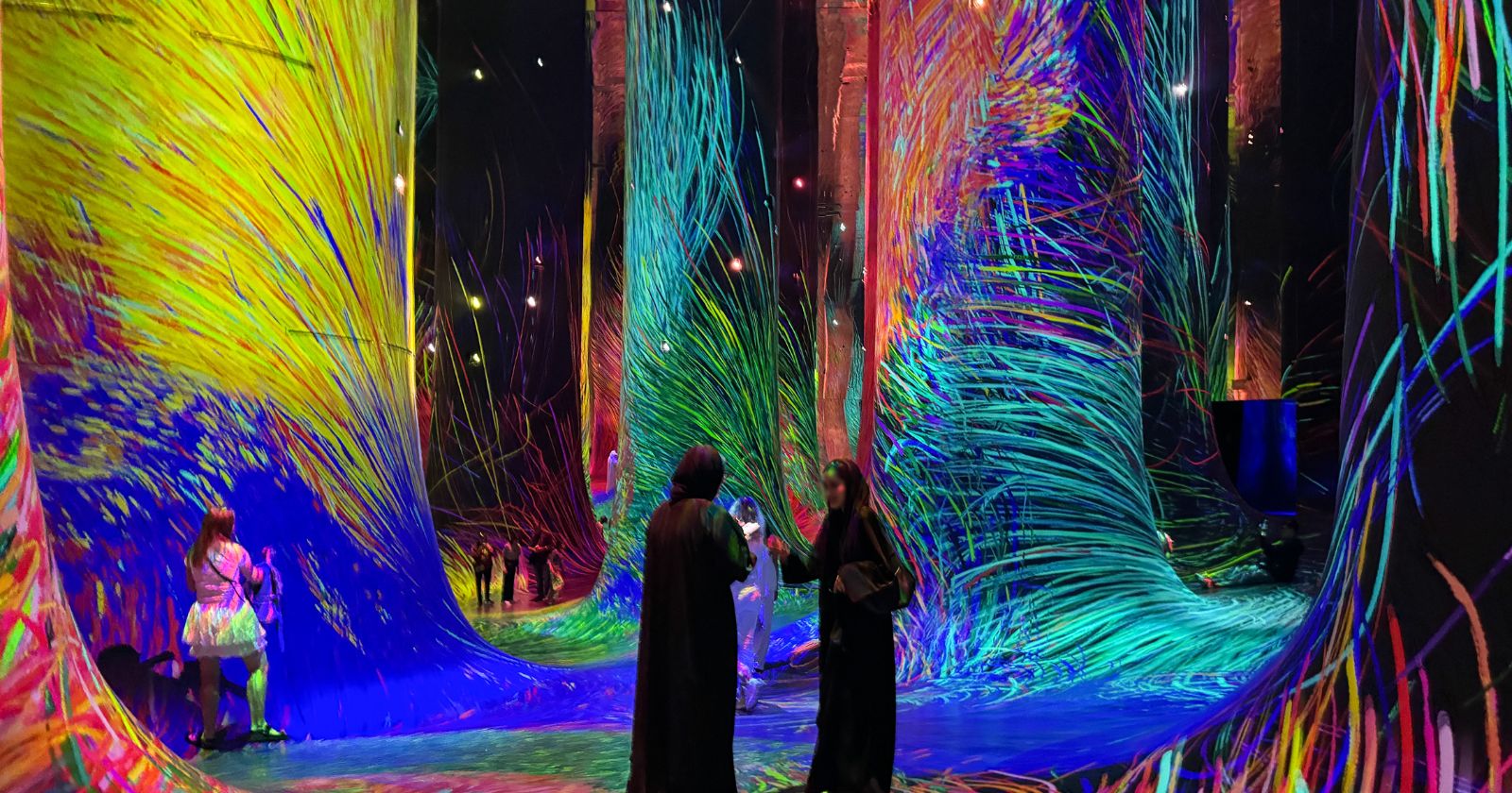 teamLab Phenomena Abu Dhabi: Boundary-defying art in Saadiyat Cultural District