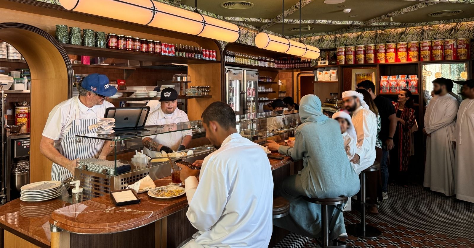 Barbassi Abu Dhabi: Artisanal focaccia sandwiches in Mina Zayed Port