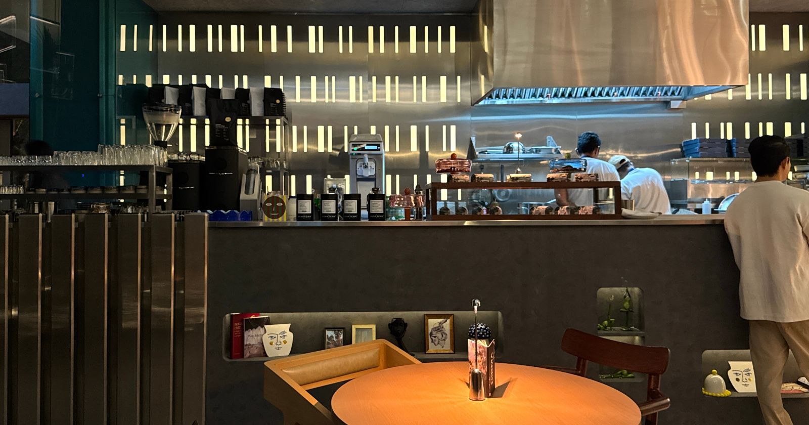 Forma Dubai: Artisanal pizza hidden inside a library in Jumeirah