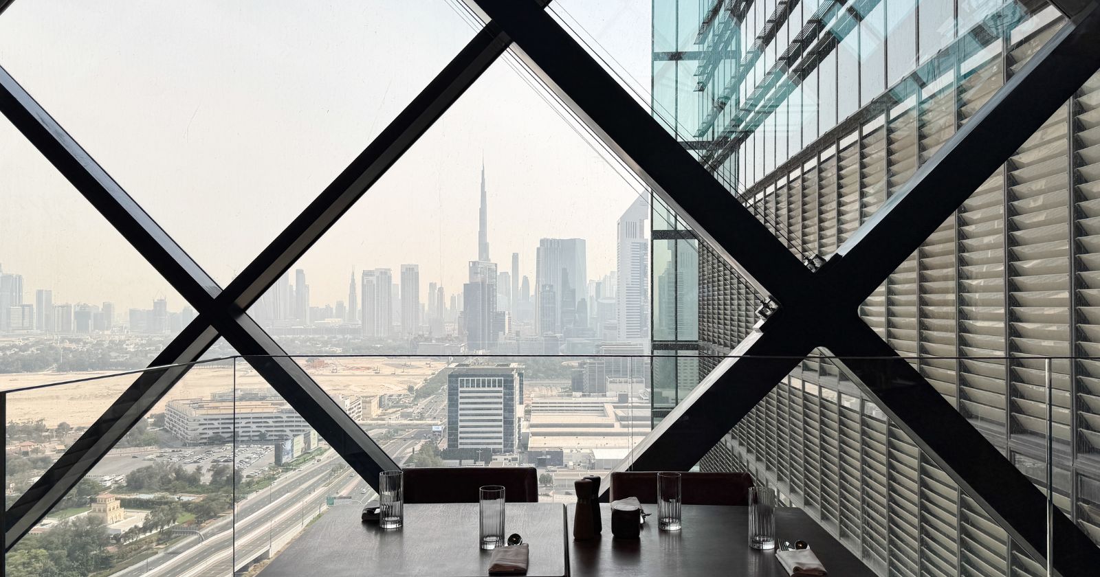 KONA Pizza House: Japanese-inspired pizza with Dubai skyline views