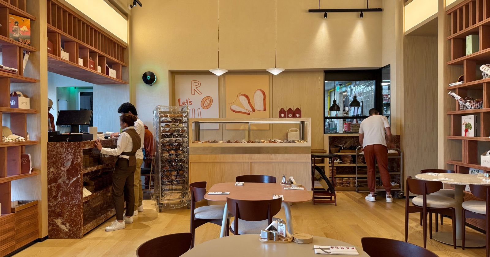 Parka Bakehouse: Artisanal Emirati bakery in Nad Al Sheba