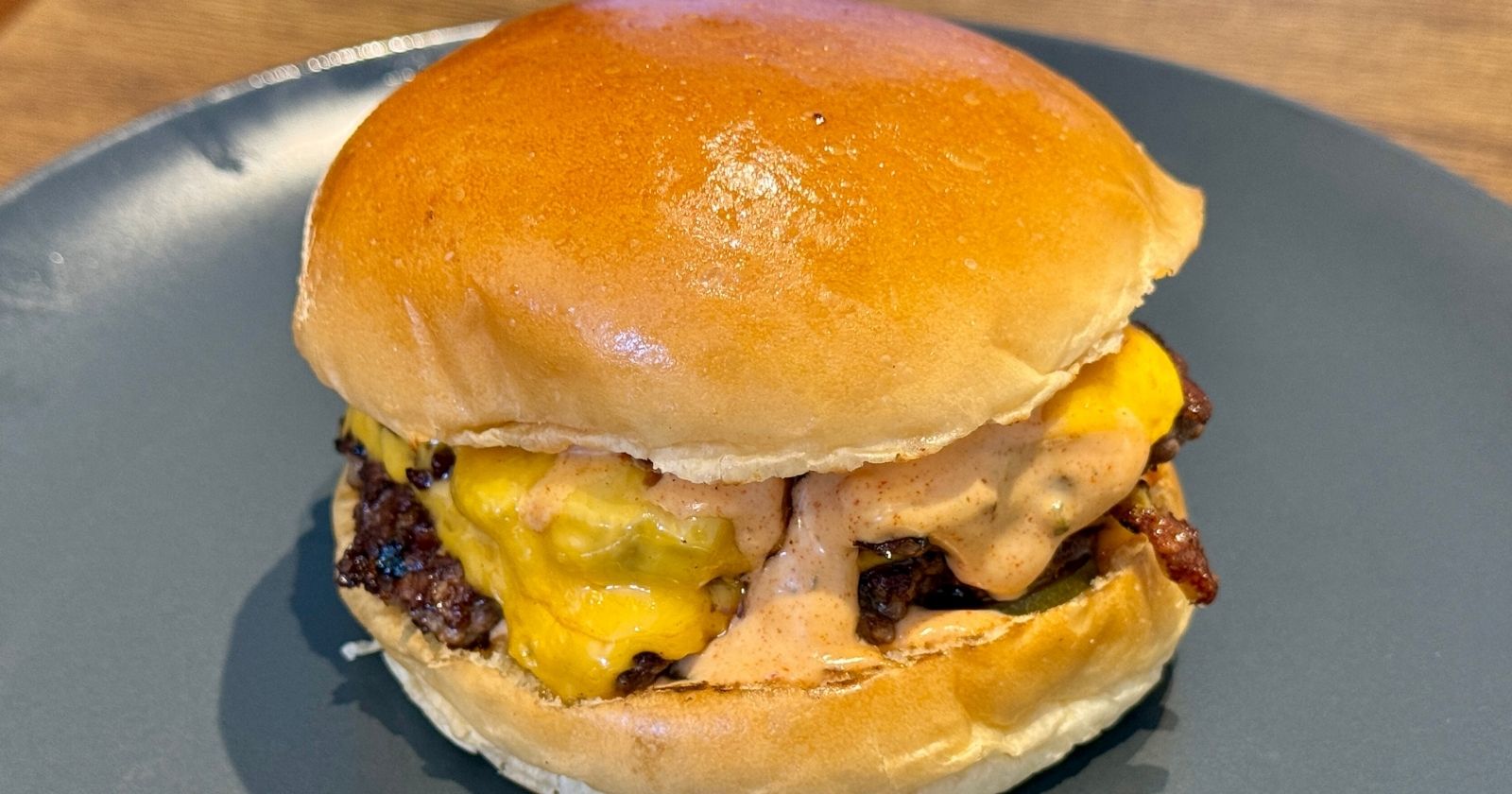 The Townhouse Dubai: Wagyu burger perfection in DIFC