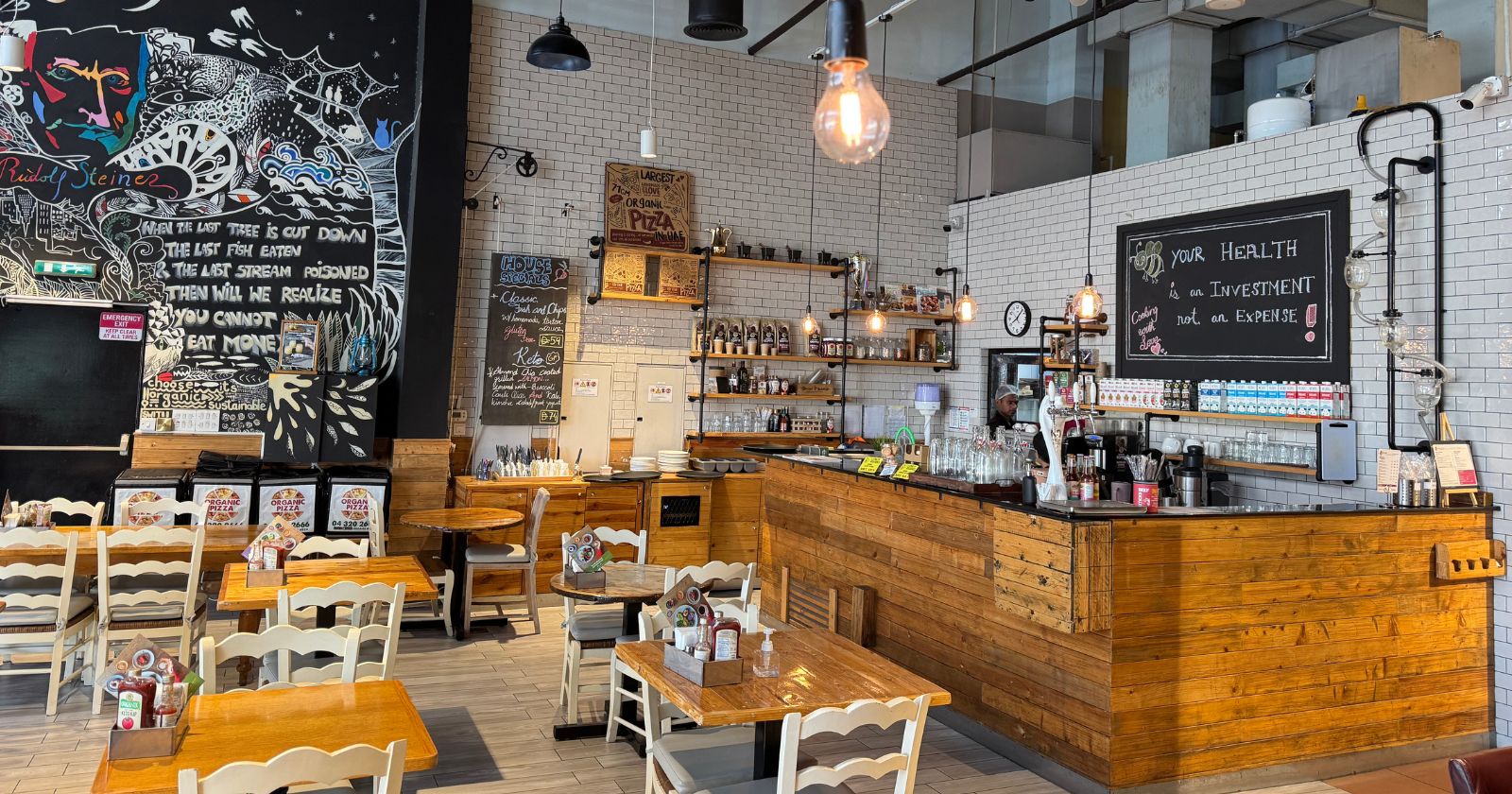Organic Cafe SZR Dubai: Fresh breakfasts and wholesome meals in Al Quoz