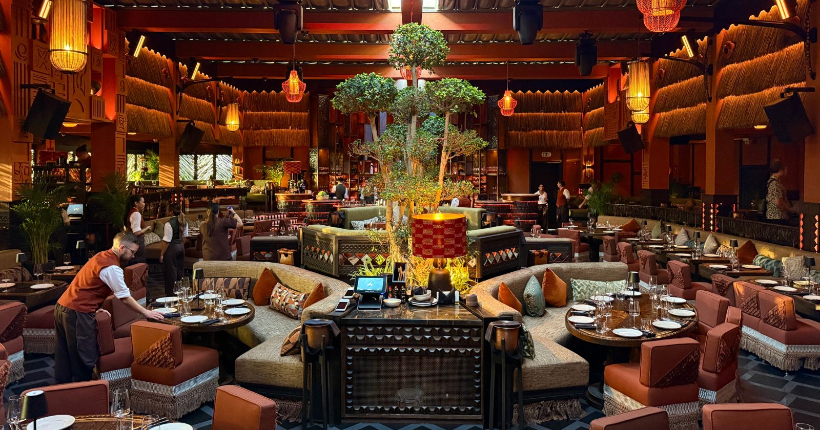 INA Dubai: Primal fire-cooking in Jumeirah's iconic J1 Beach district