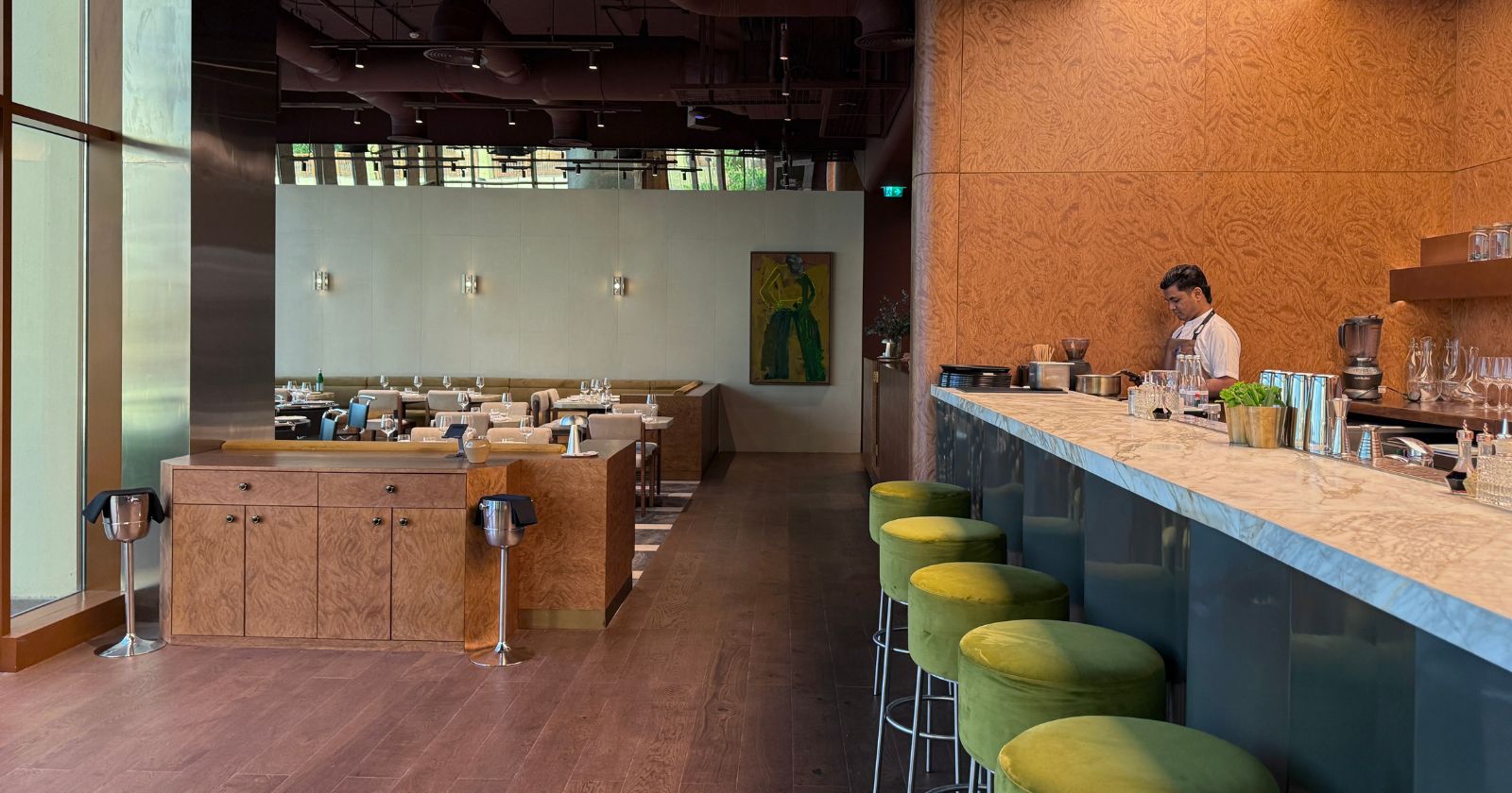 Apollo: All-day dining and comfort food on The Palm Jumeirah