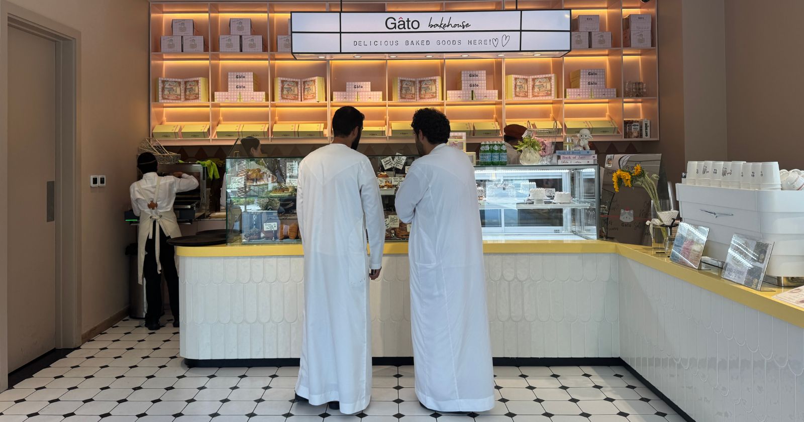 Gato Bakehouse: A Korean café and bakery in Dubai Creek Harbour