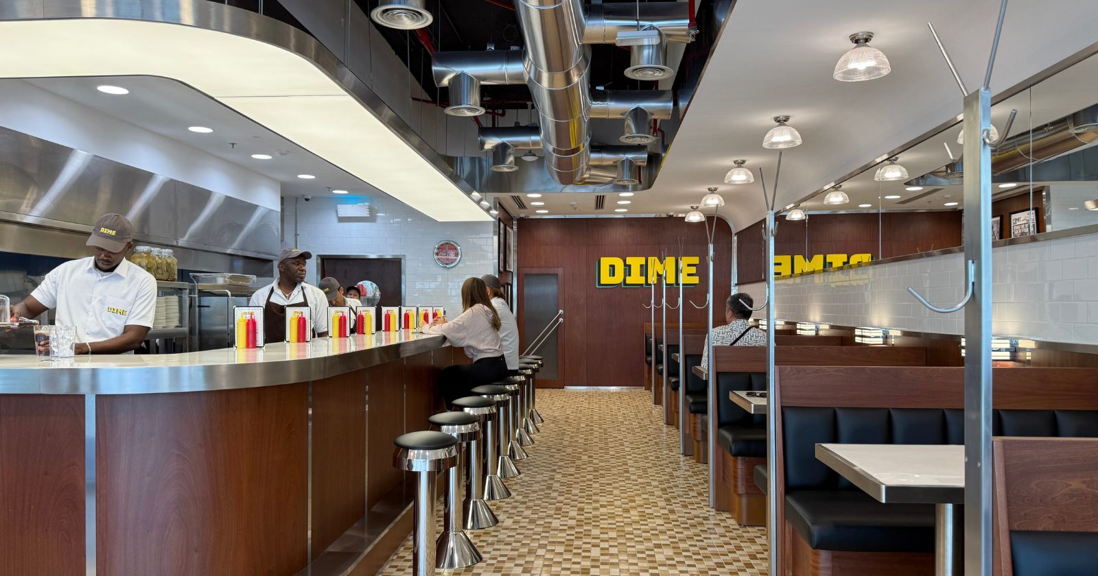 DIME: Homegrown American diner and burger restaurant in Al Satwa