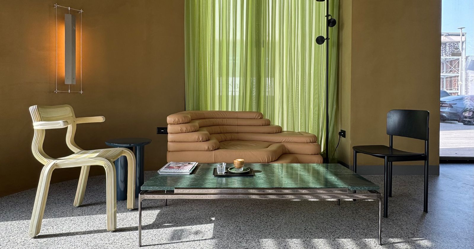 Mill Café: Beachside specialty coffee and light bites on Saadiyat Island