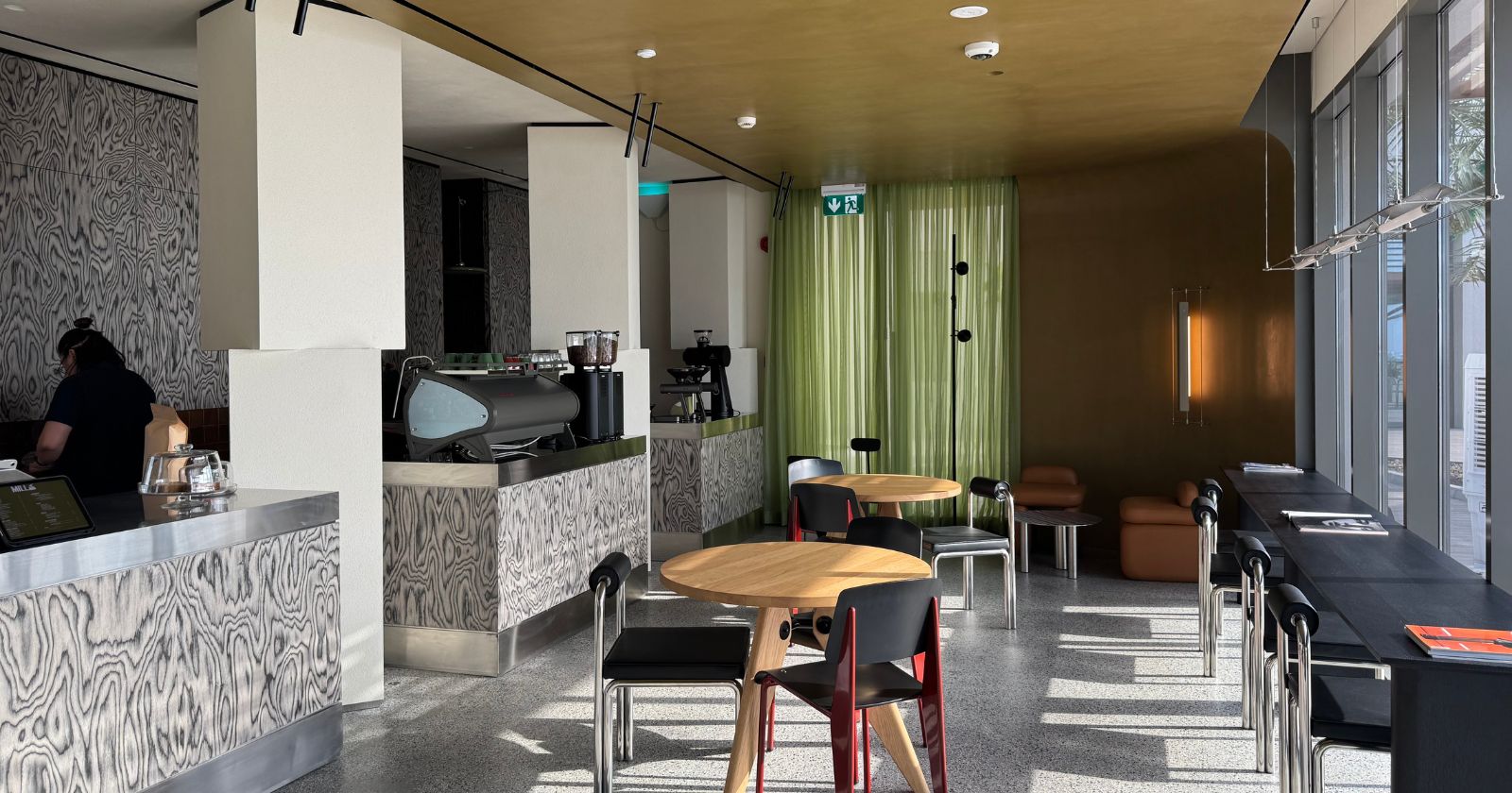 Mill Café: Beachside specialty coffee and light bites on Saadiyat Island