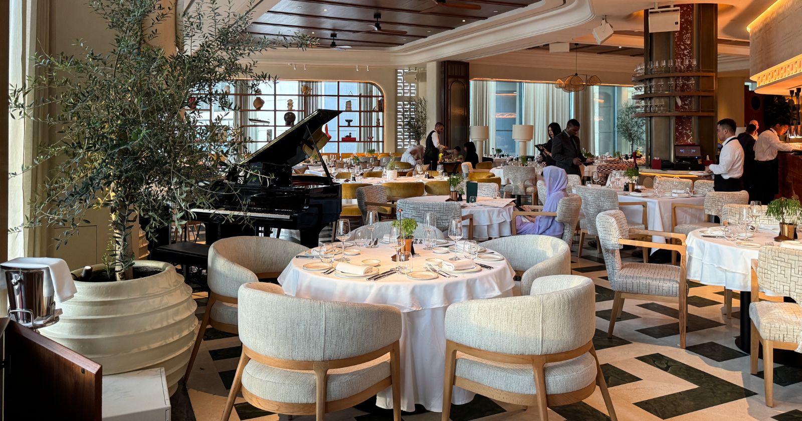 Novikov Abu Dhabi: Mediterranean fine dining in Al Maryah Island