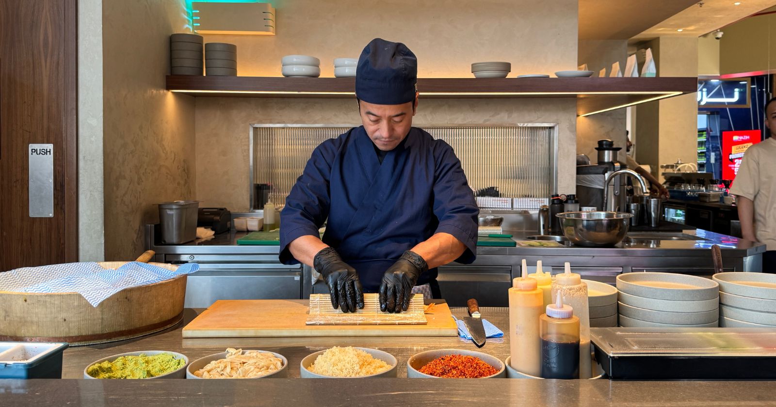 TORI Al Khawaneej Walk: A homegrown modern Japanese restaurant Dubai